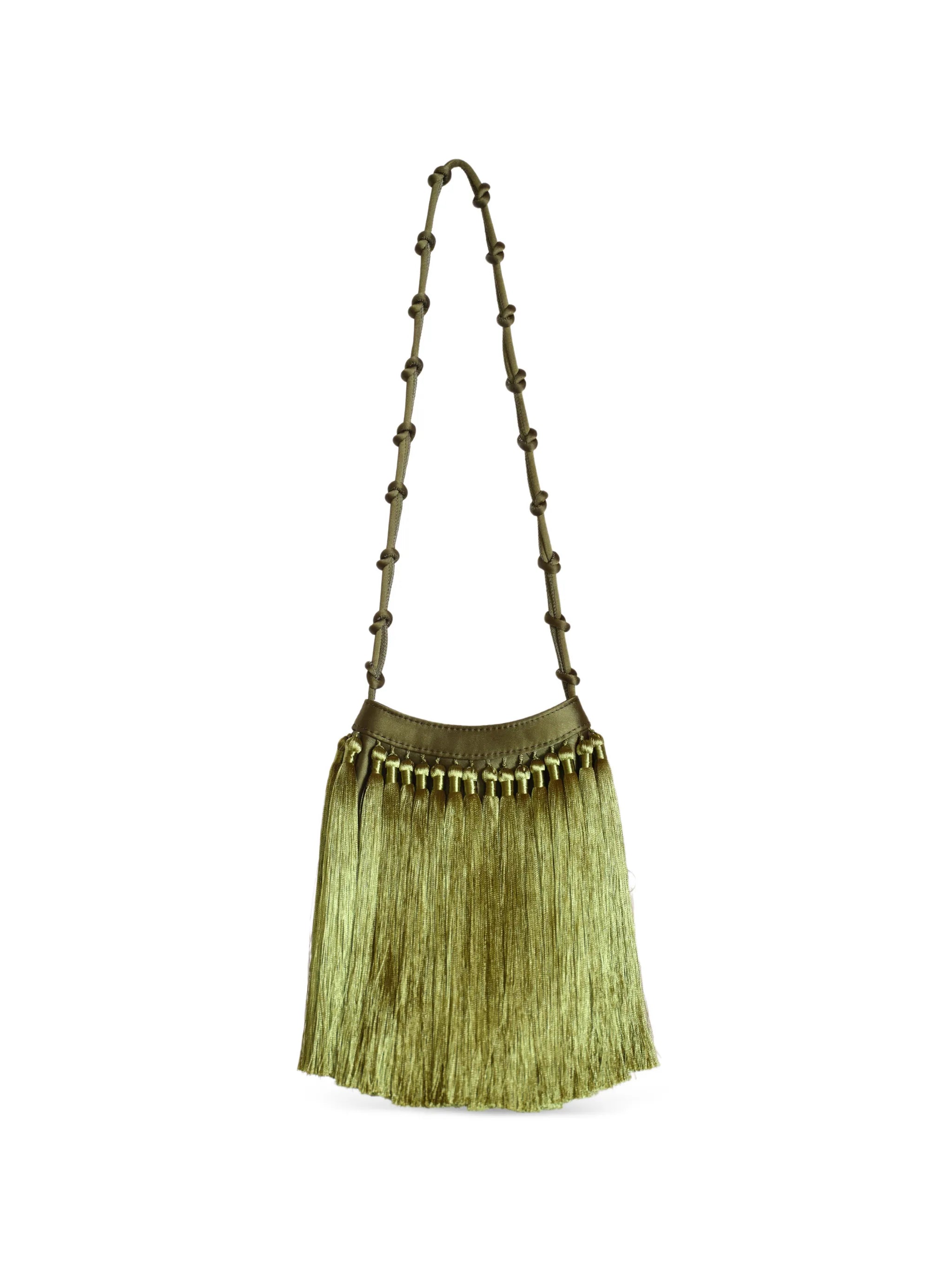Tassel Knotty mini bag