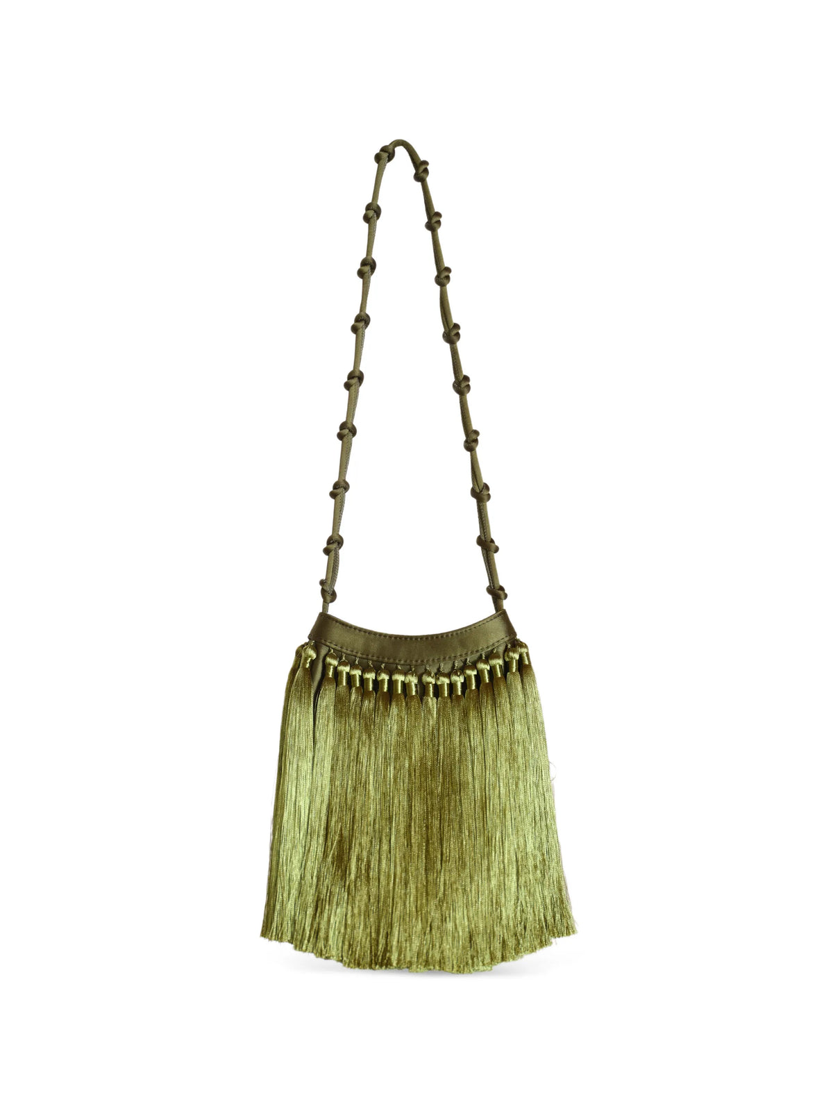 Tassel Knotty mini bag