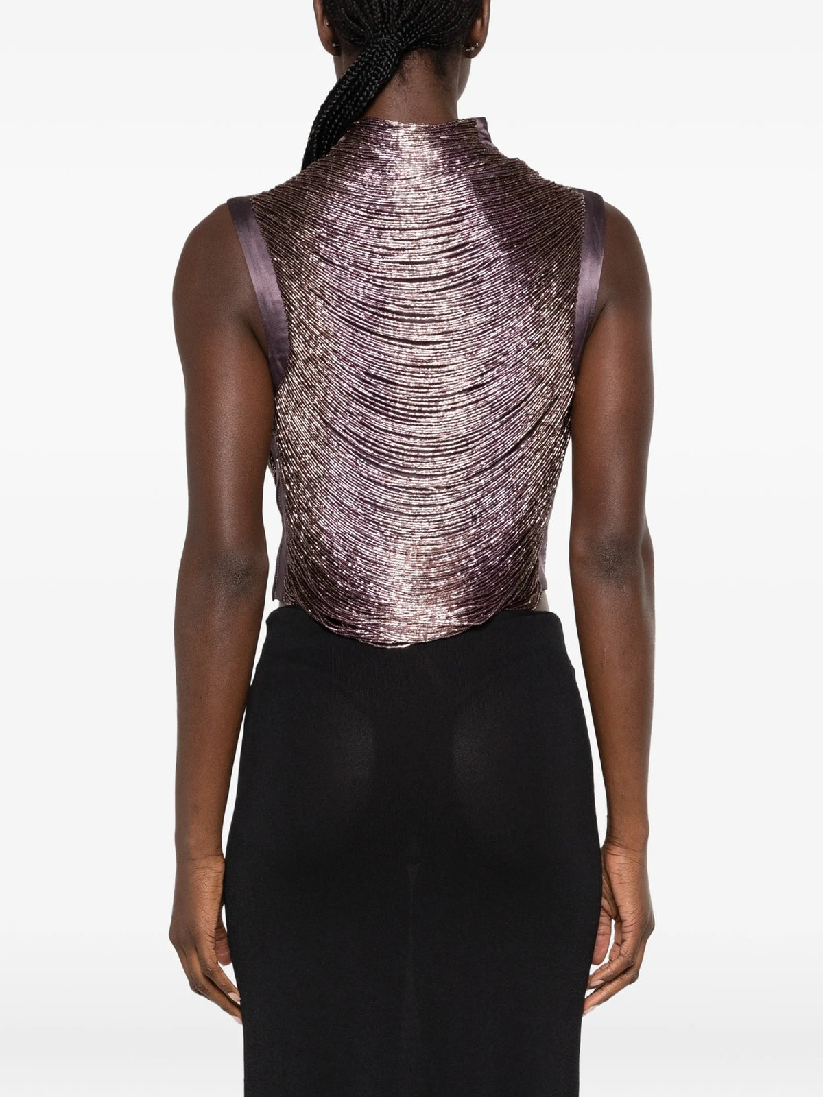 Taraji beaded top