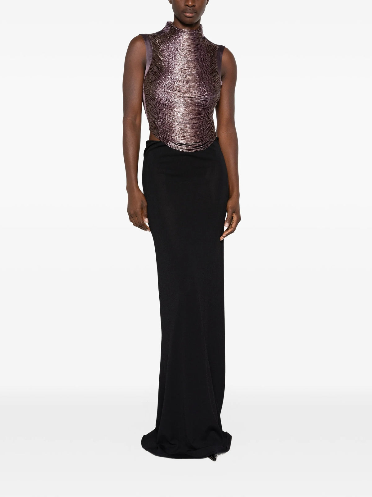 Taraji beaded top