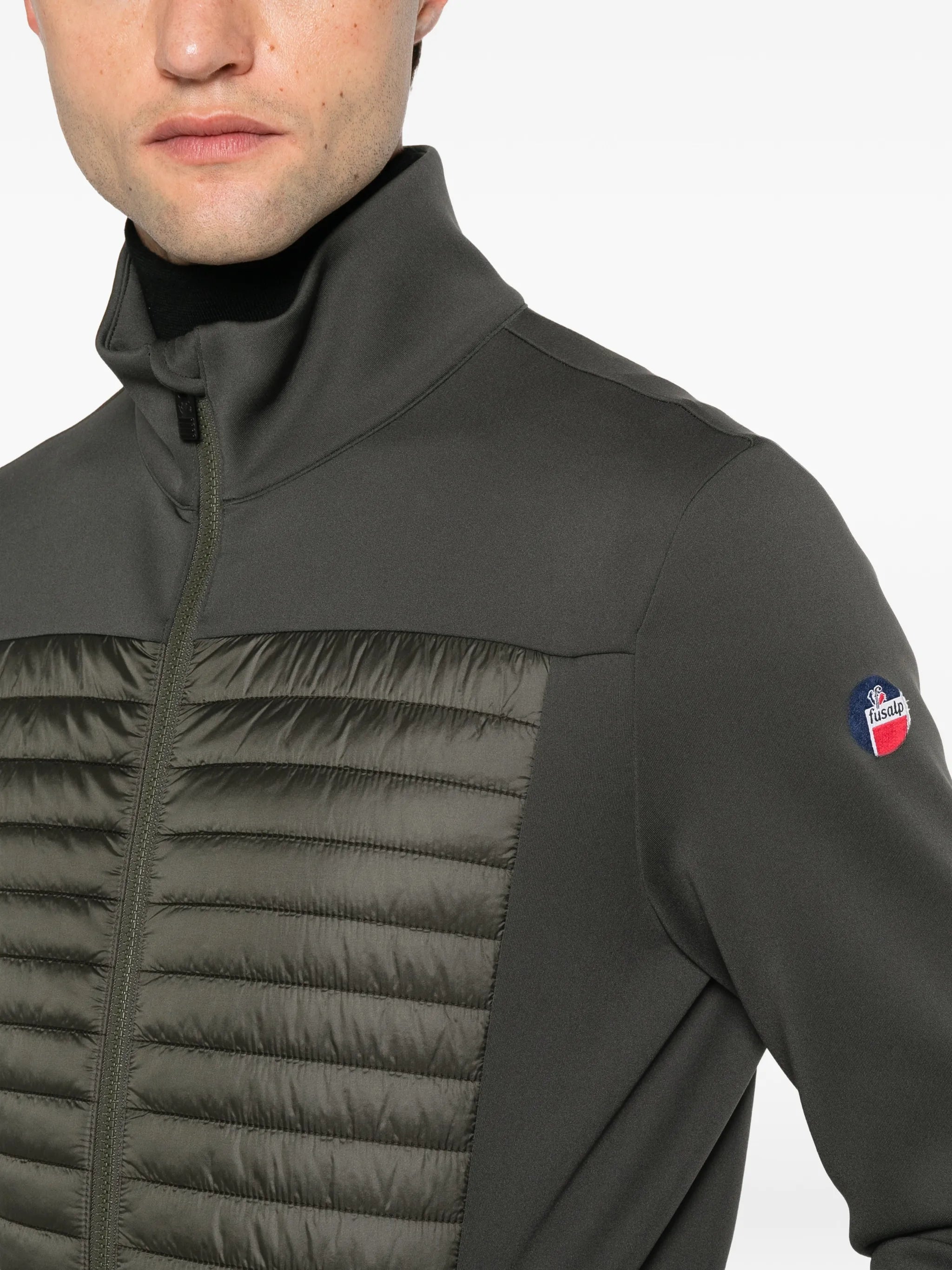 Aspon II zip-up sweatshirt