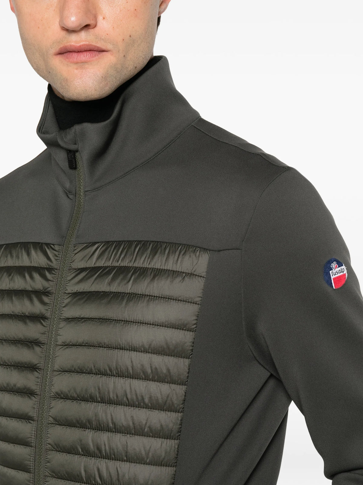 Aspon II zip-up sweatshirt