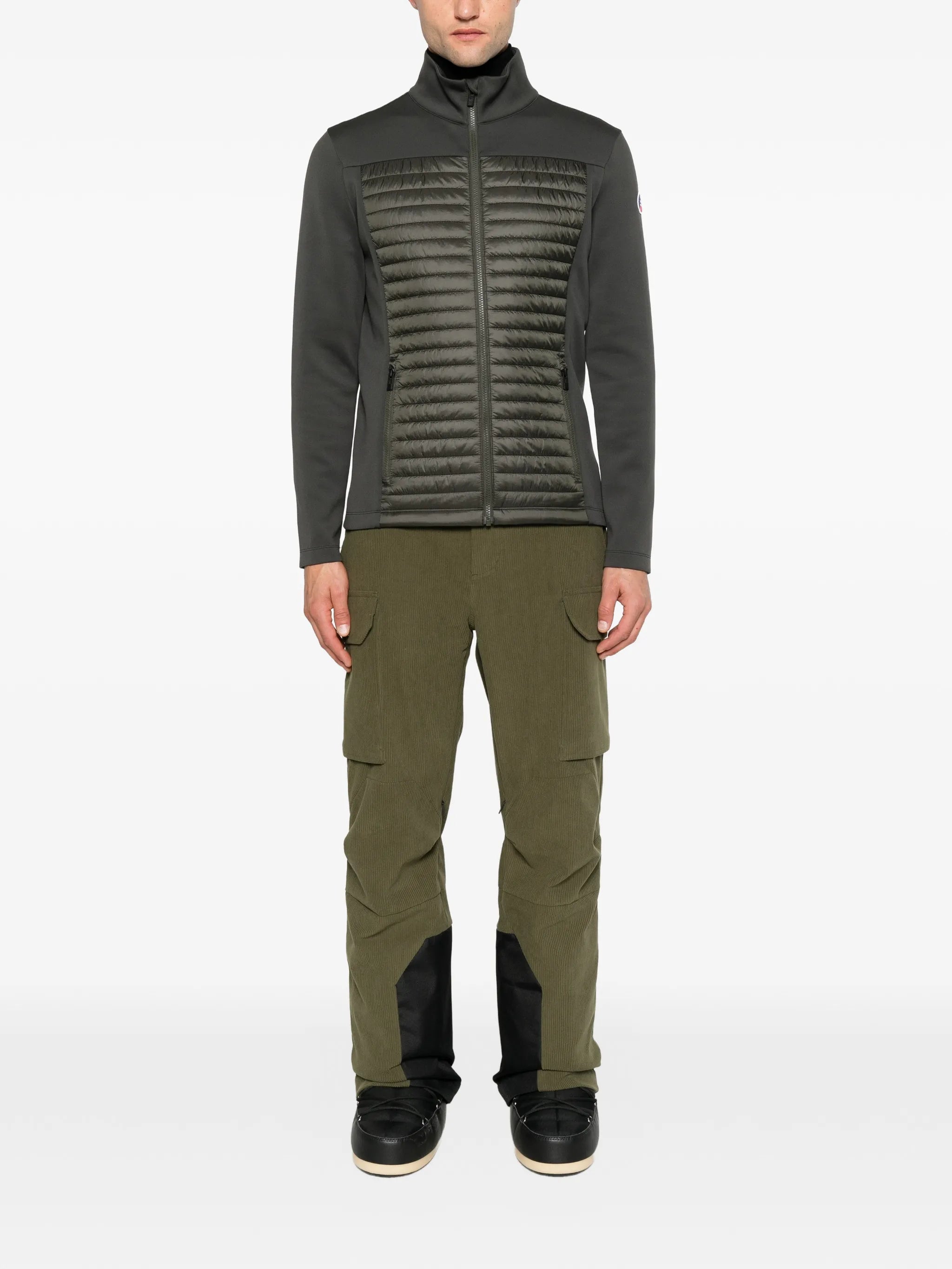 Aspon II zip-up sweatshirt