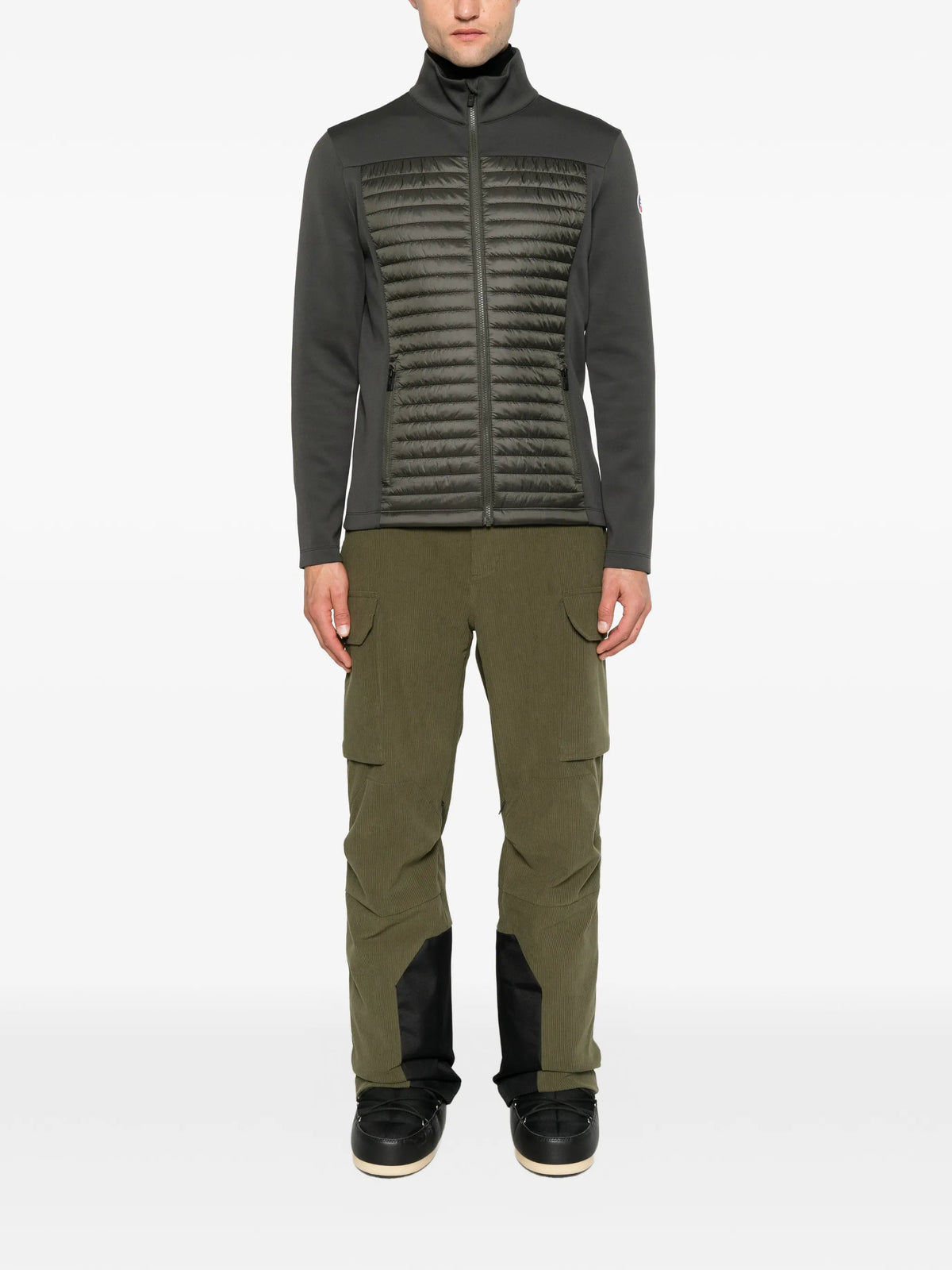 Aspon II zip-up sweatshirt