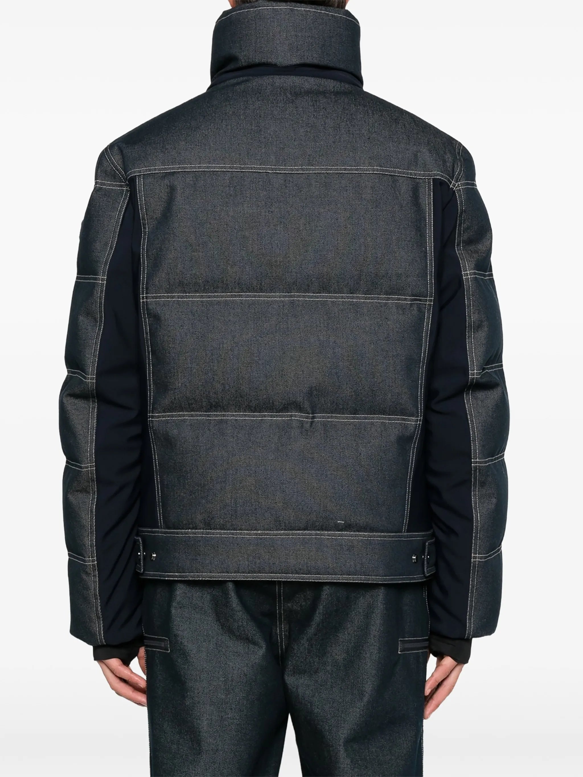Carlo denim padded jacket