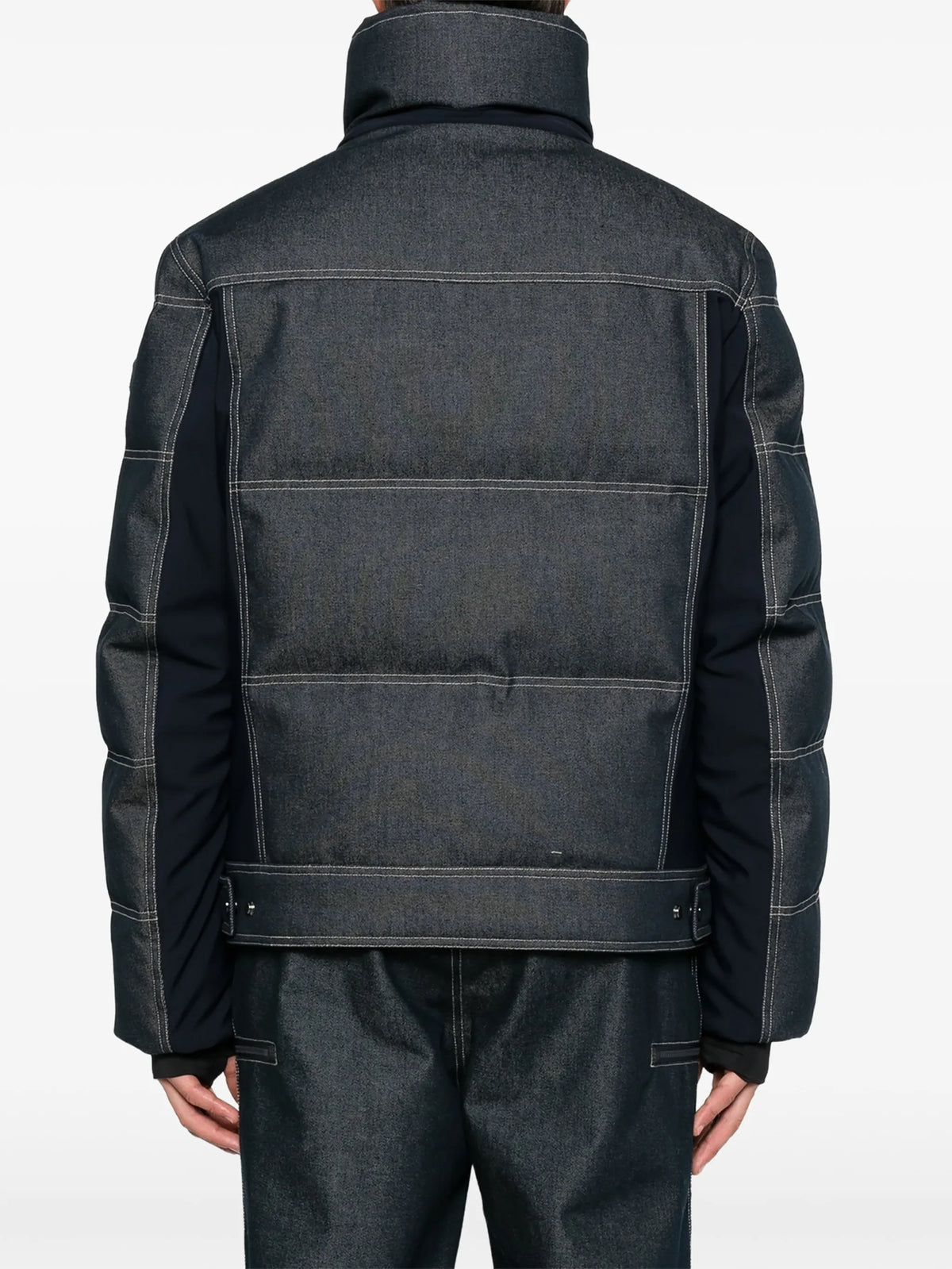 Carlo denim padded jacket