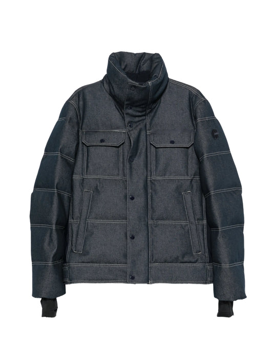 Carlo denim padded jacket