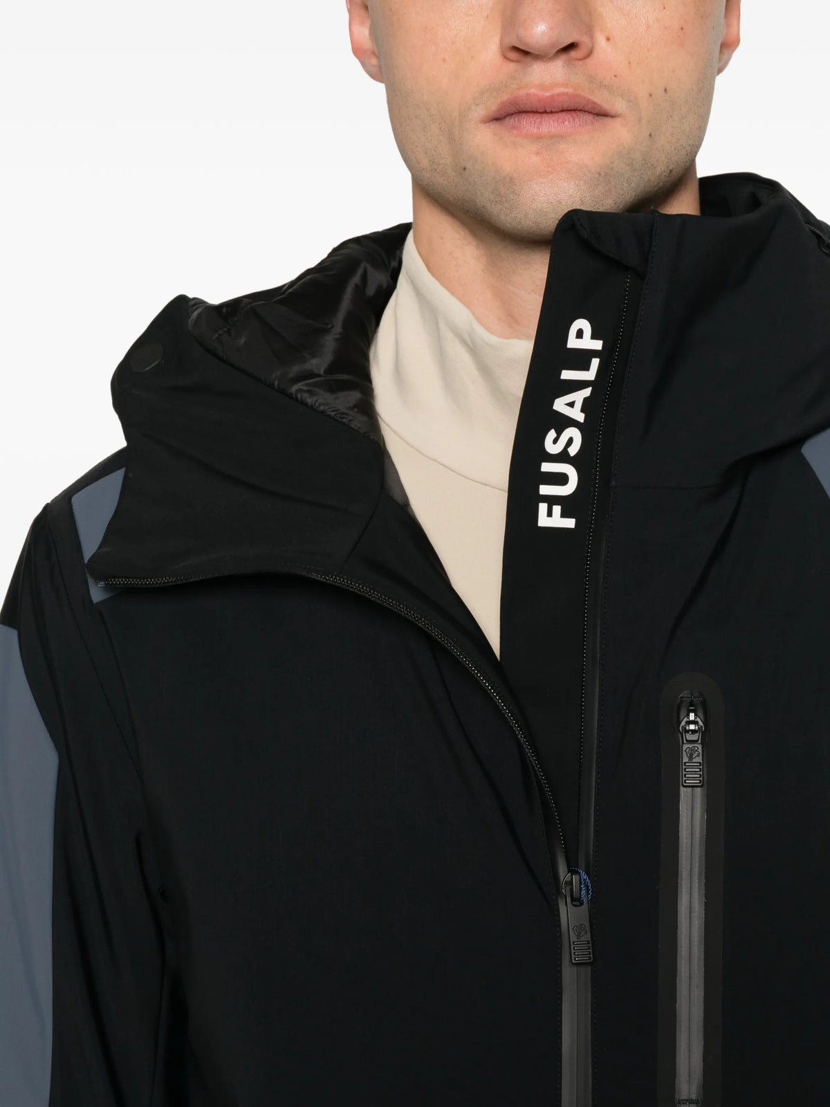 Lirsan hooded ski jacket