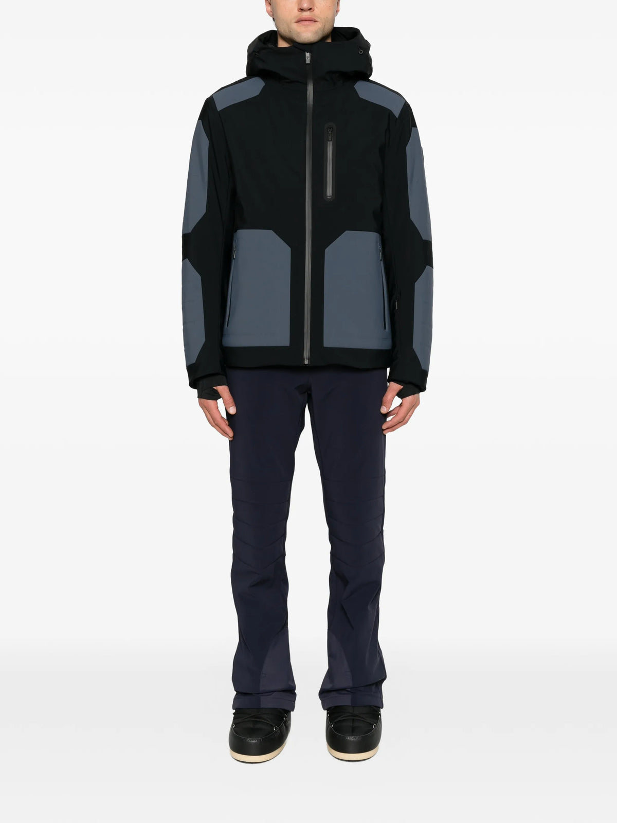 Lirsan hooded ski jacket