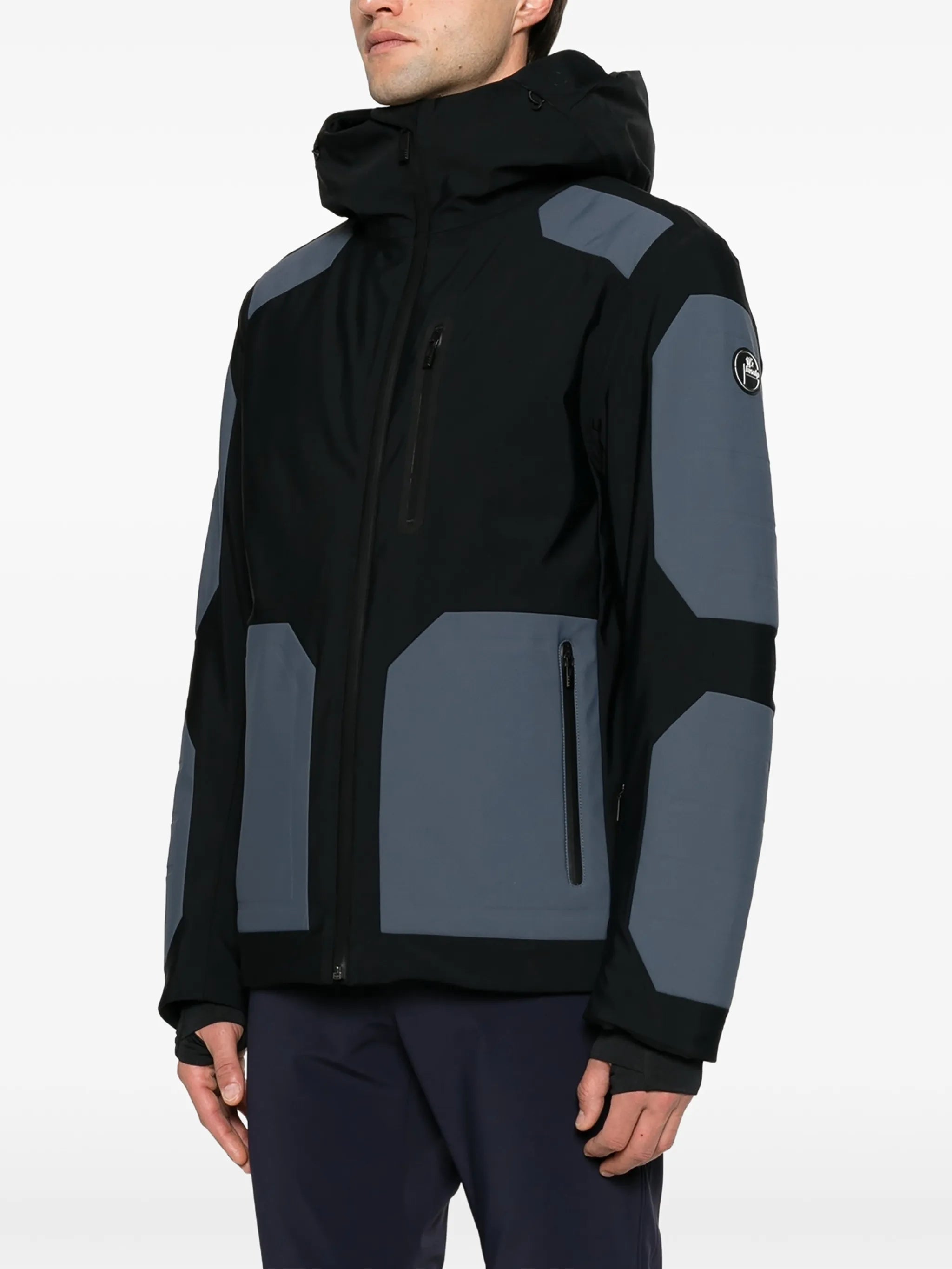 Lirsan hooded ski jacket