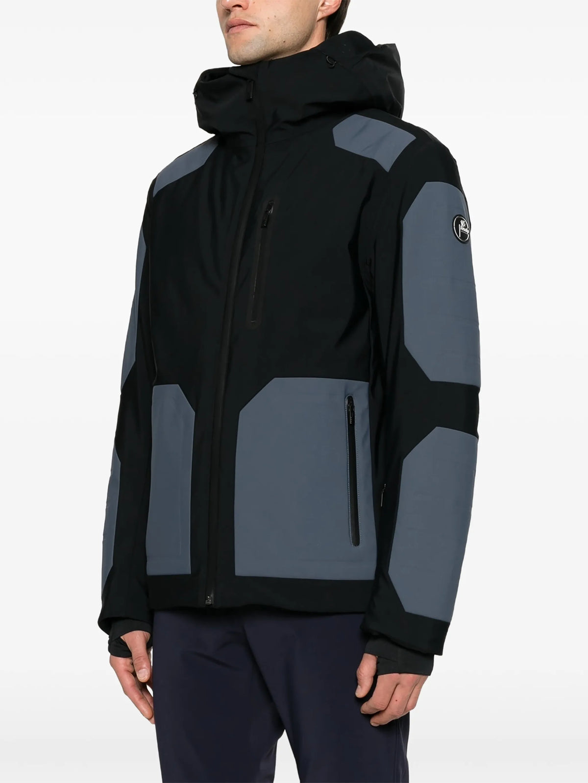 Lirsan hooded ski jacket