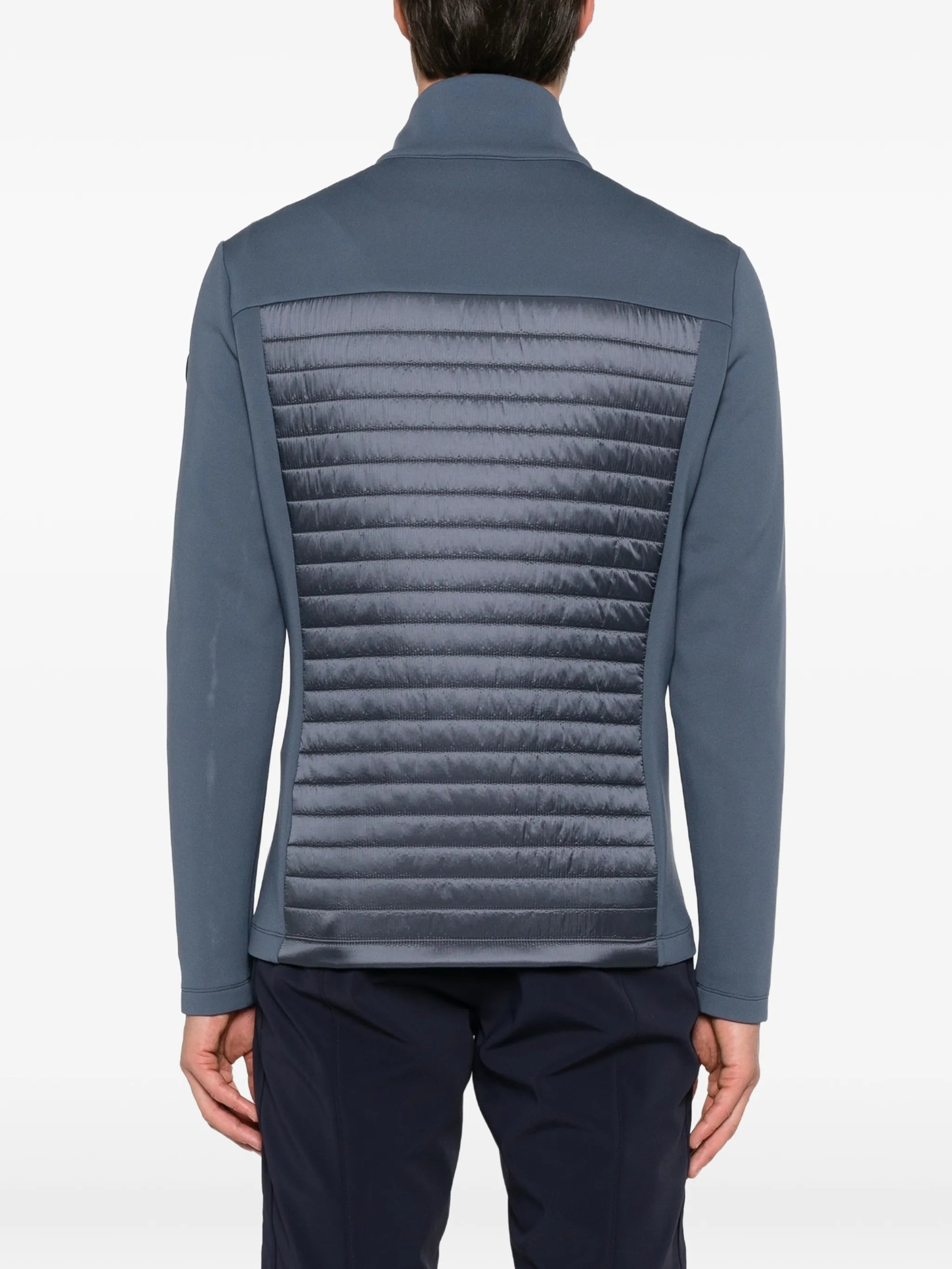 Aspon II quilted-panel sweatshirt