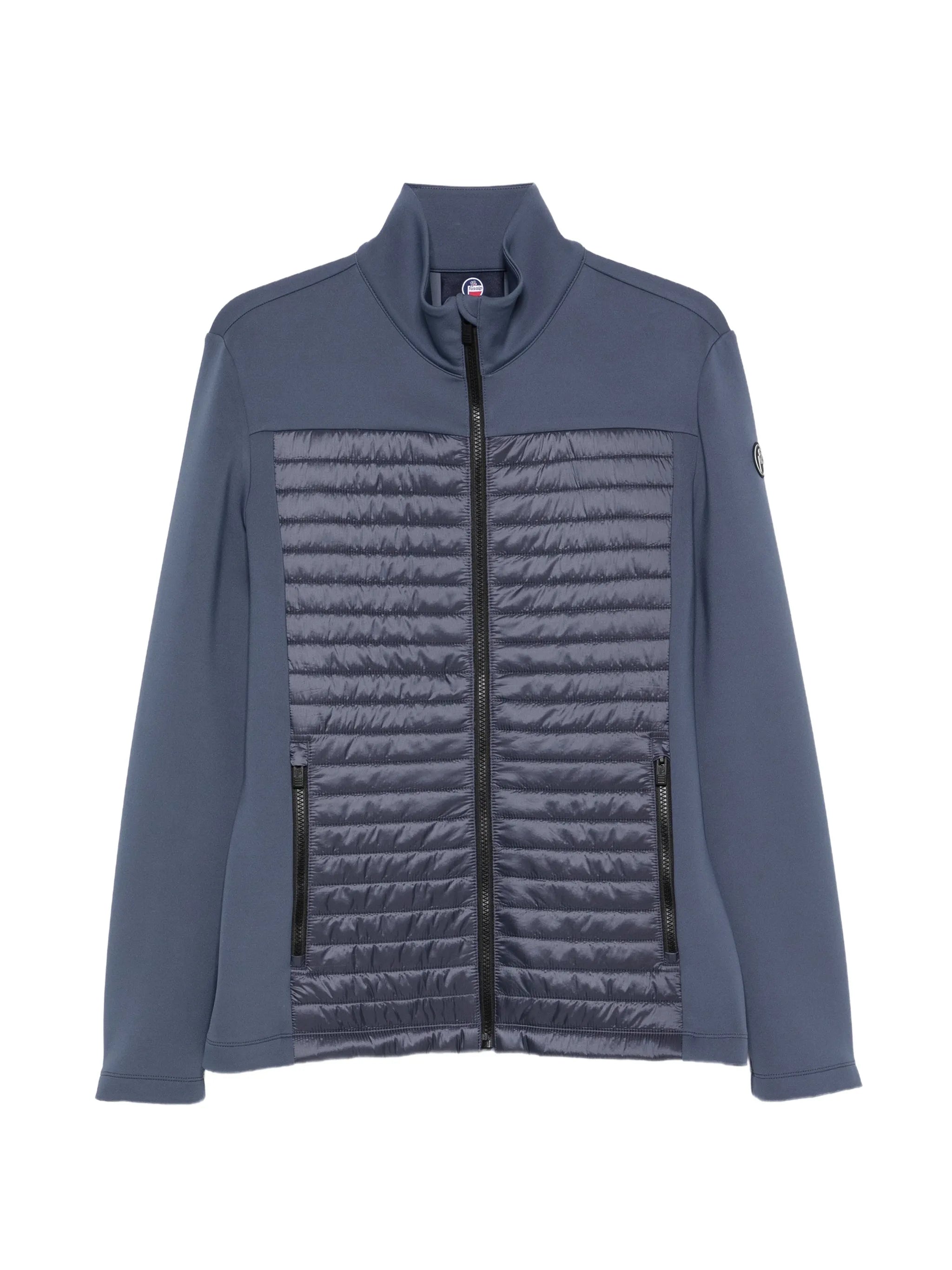 Aspon II quilted-panel sweatshirt