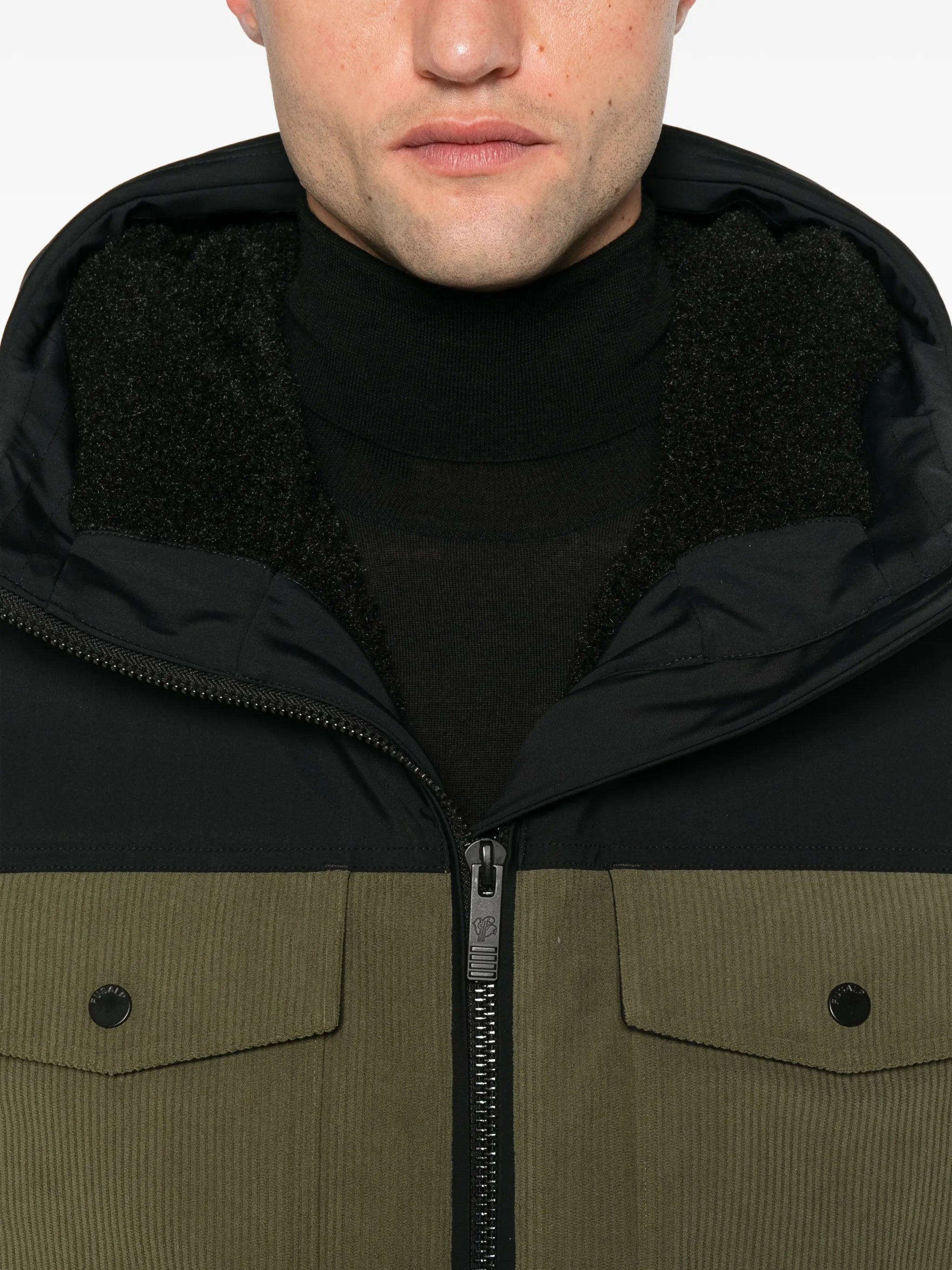Benamon velvet cord jacket