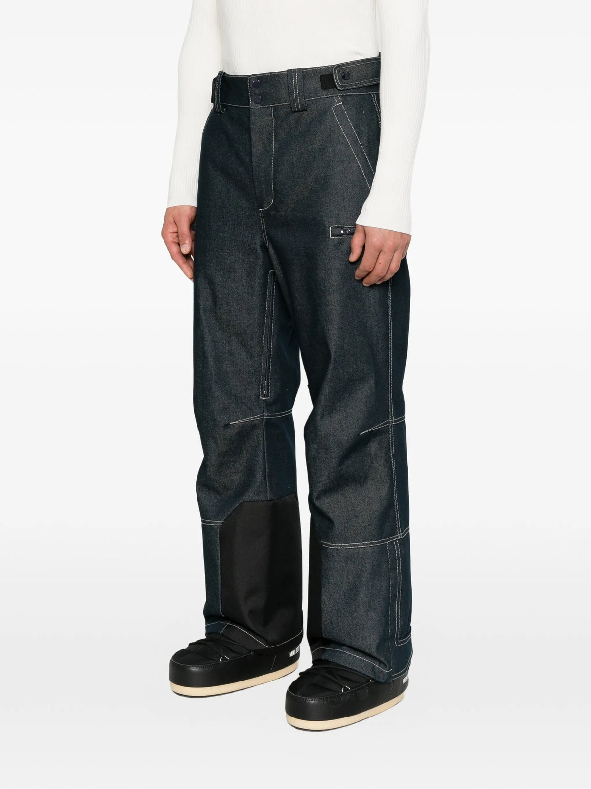 Drakon denim ski pants