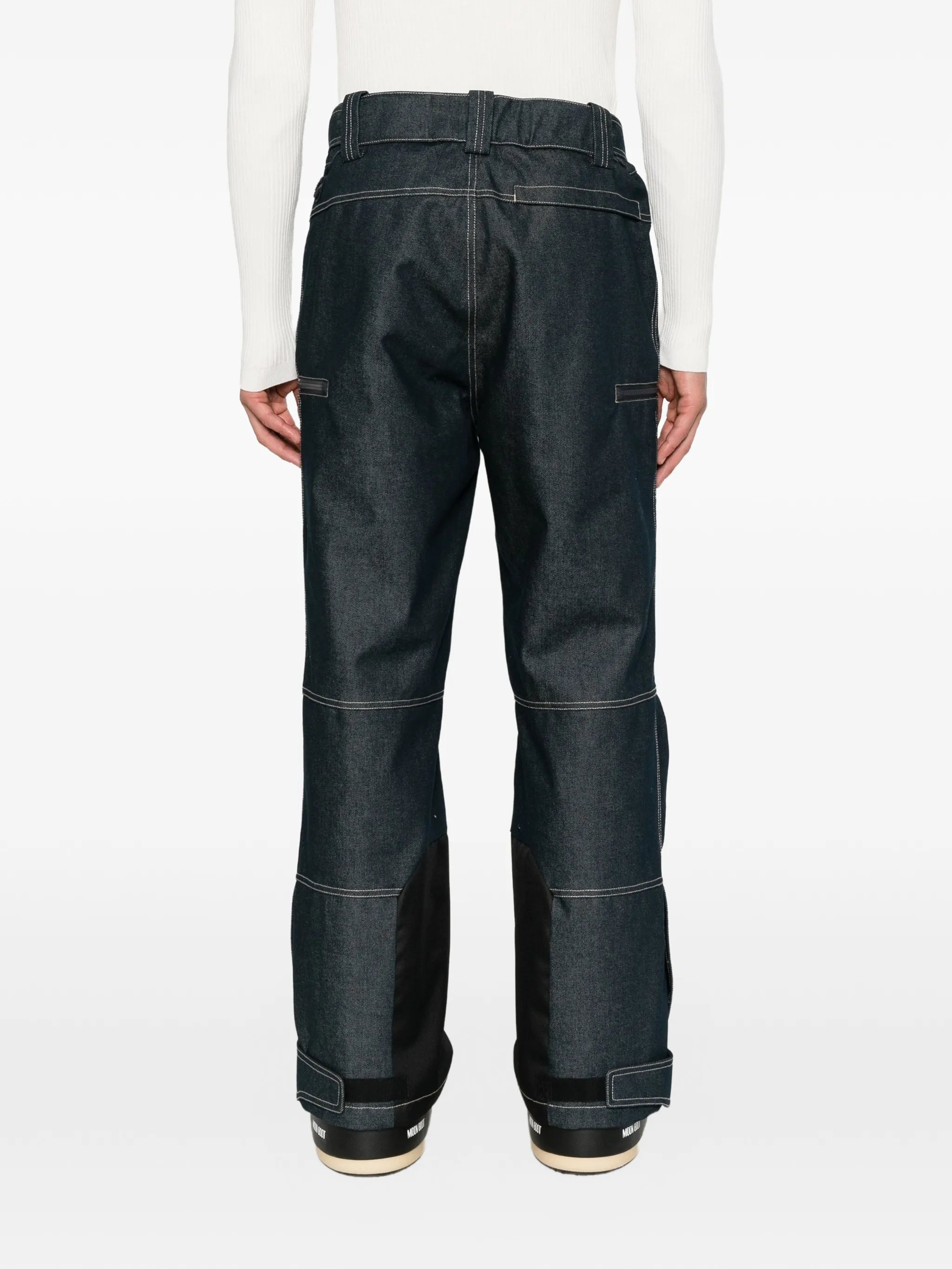 Drakon denim ski pants