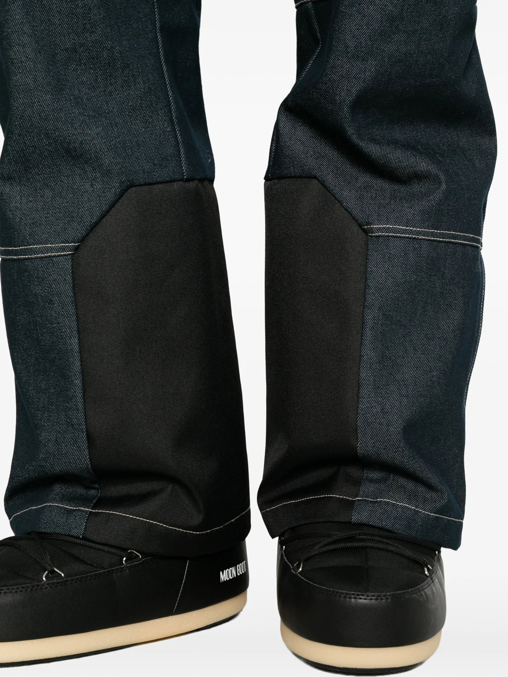 Drakon denim ski pants