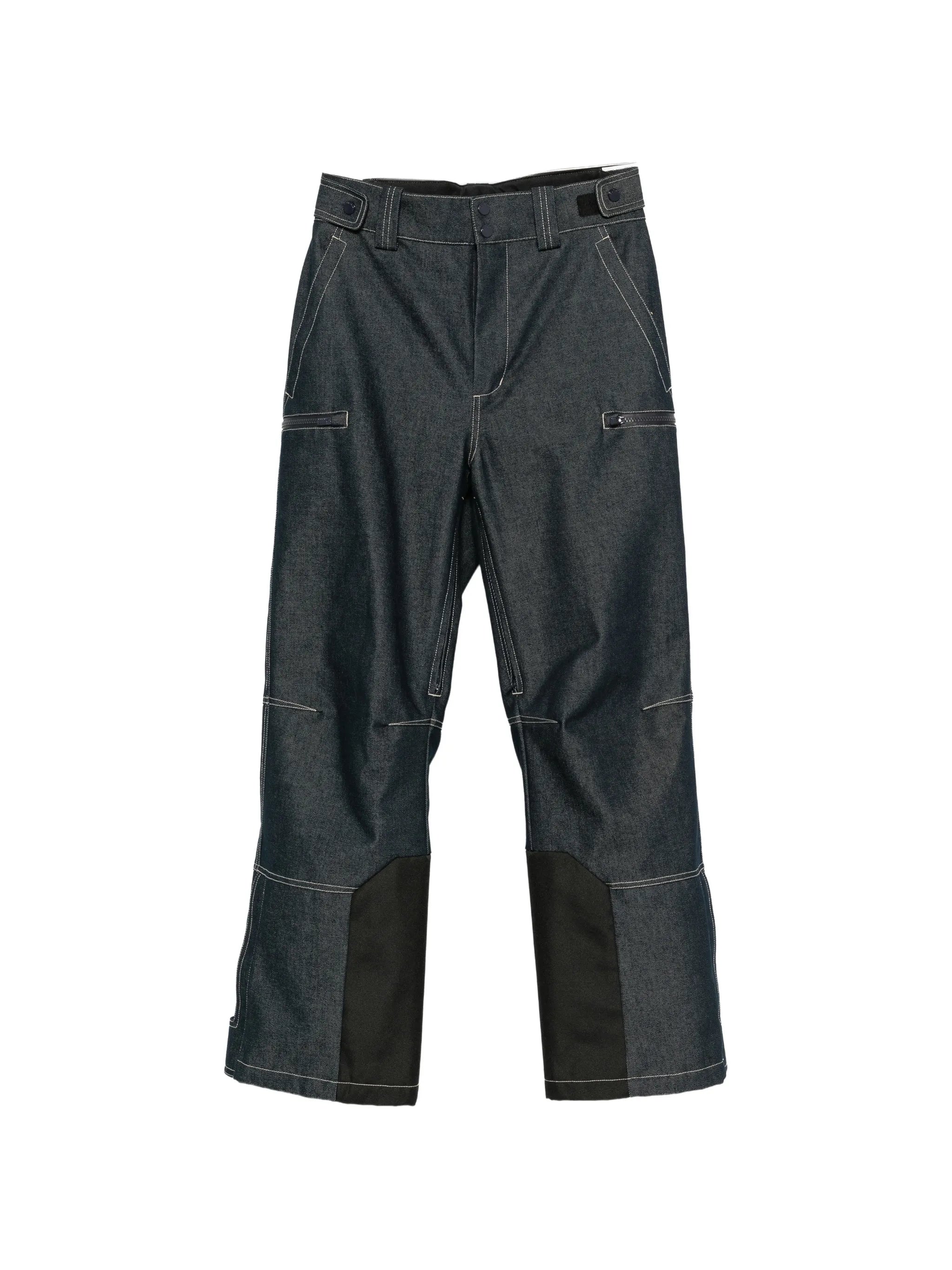 Drakon denim ski pants