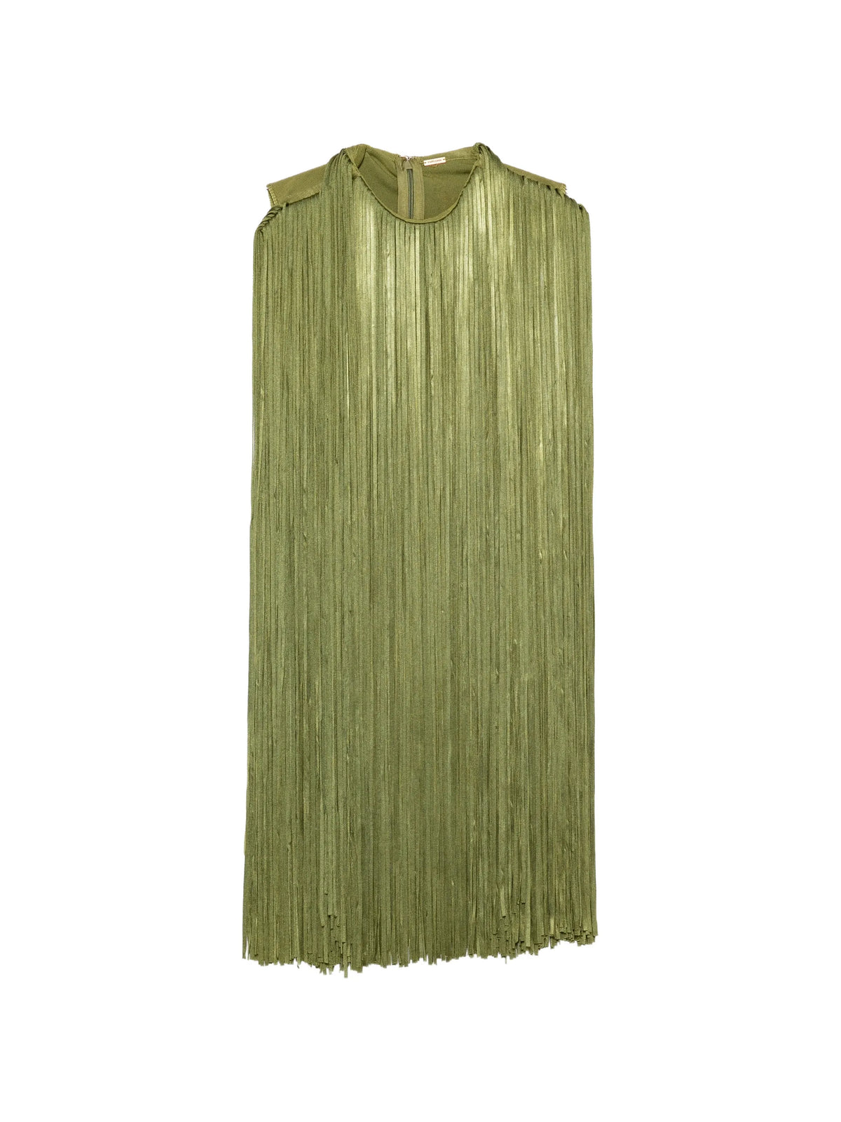 Monica fringe-embellished mini dress