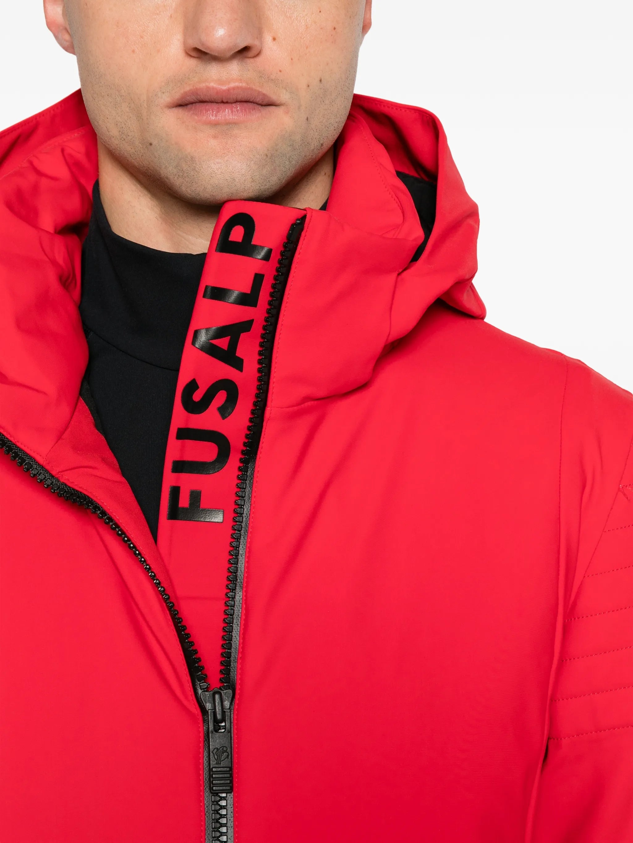 Power III hooded ski jacket