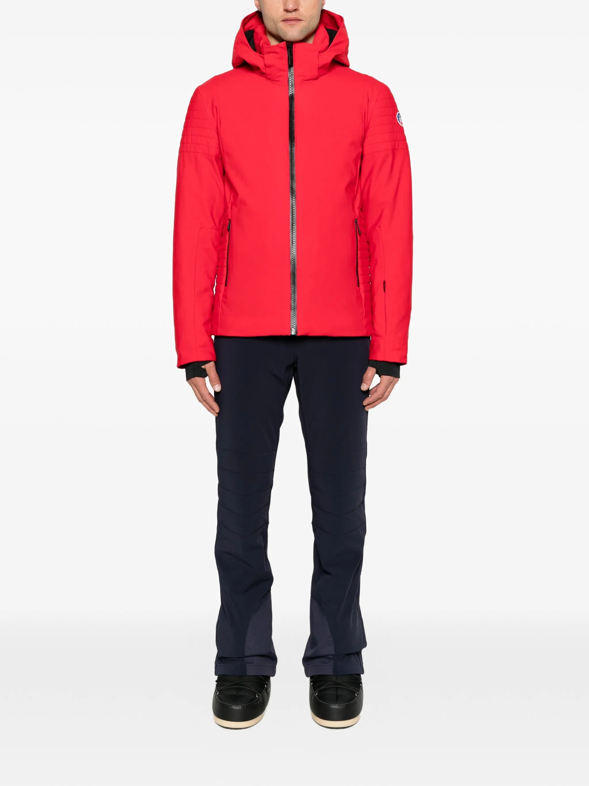 Power III hooded ski jacket