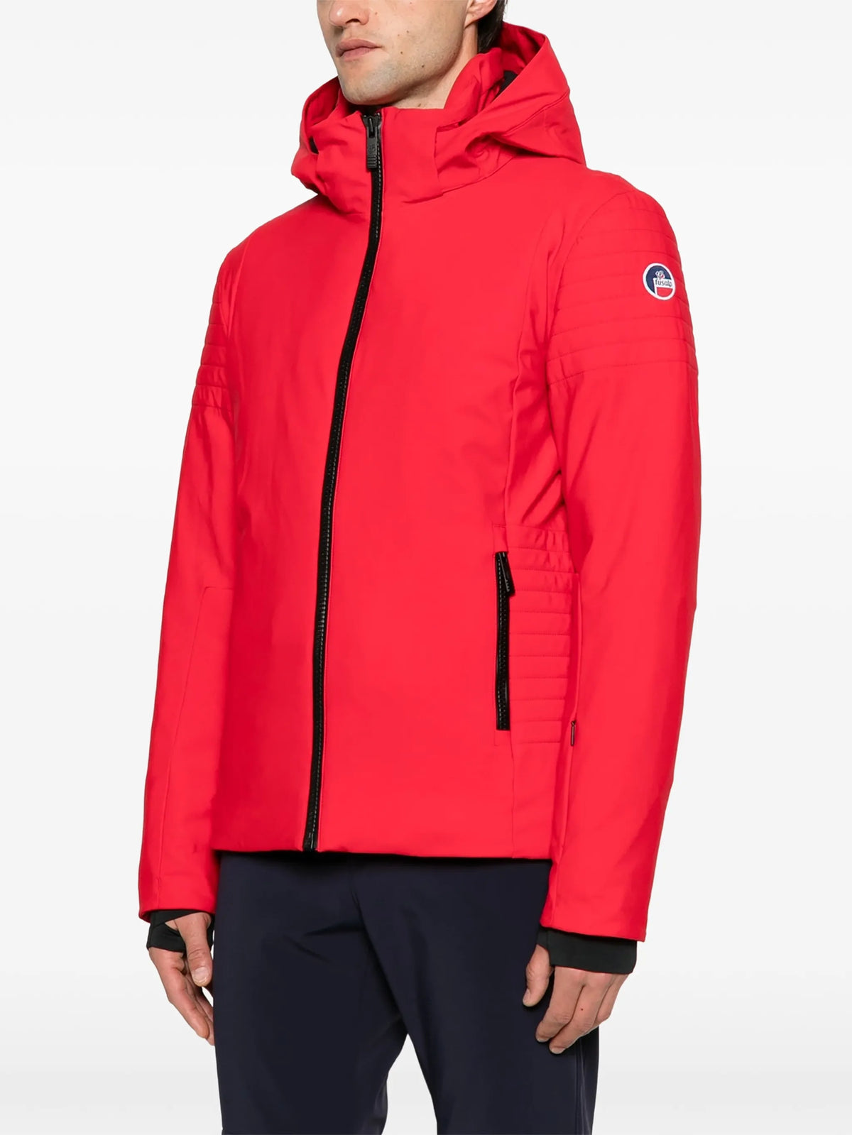 Power III hooded ski jacket