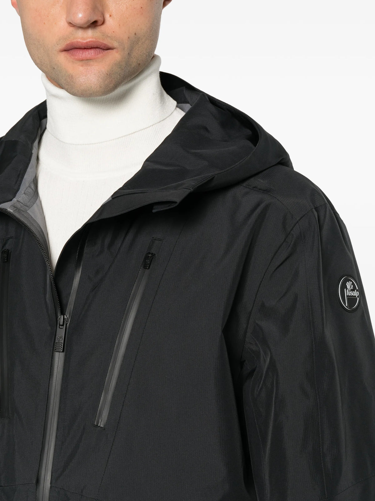 Fromon hooded ski jacket