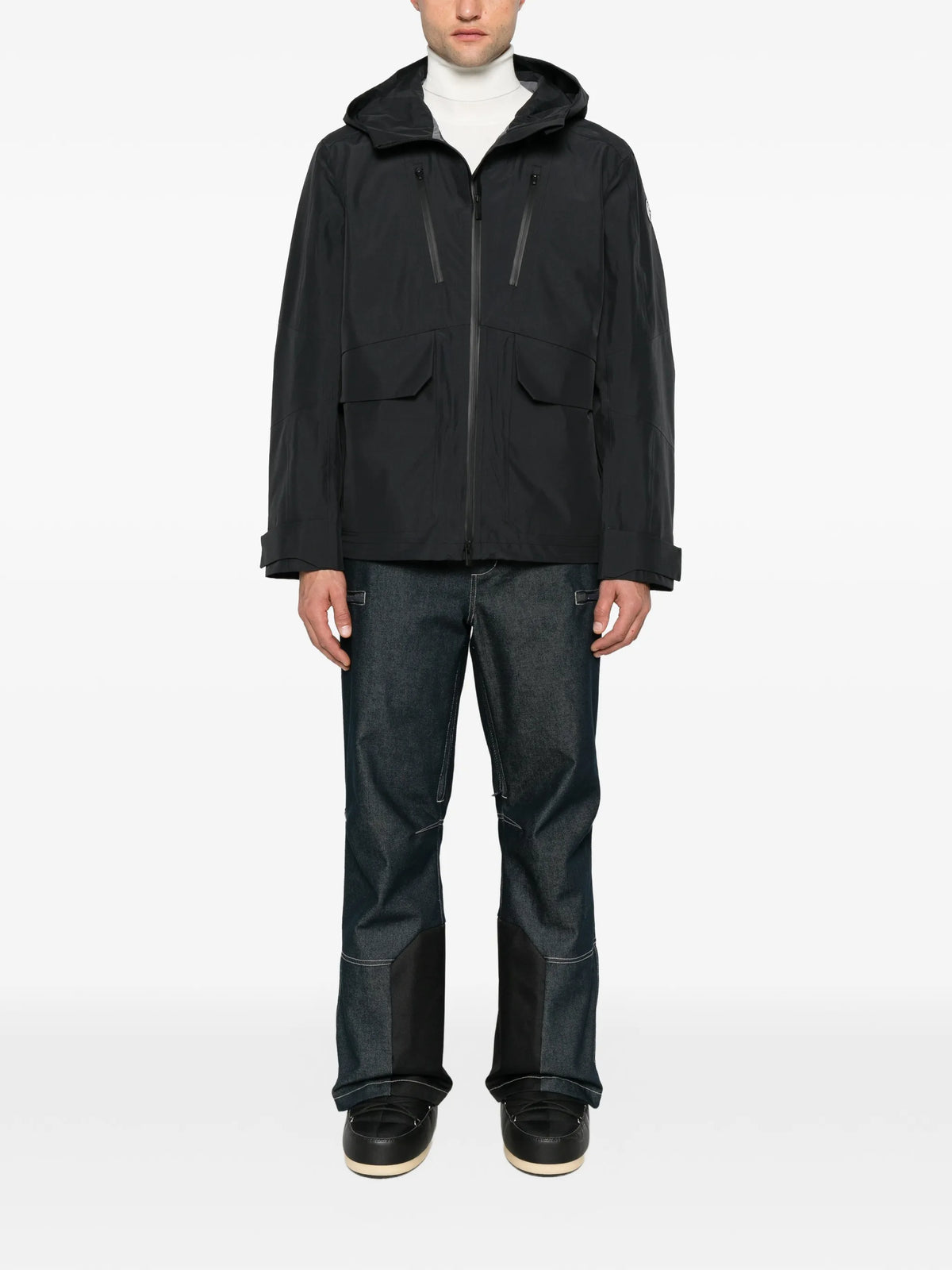 Fromon hooded ski jacket