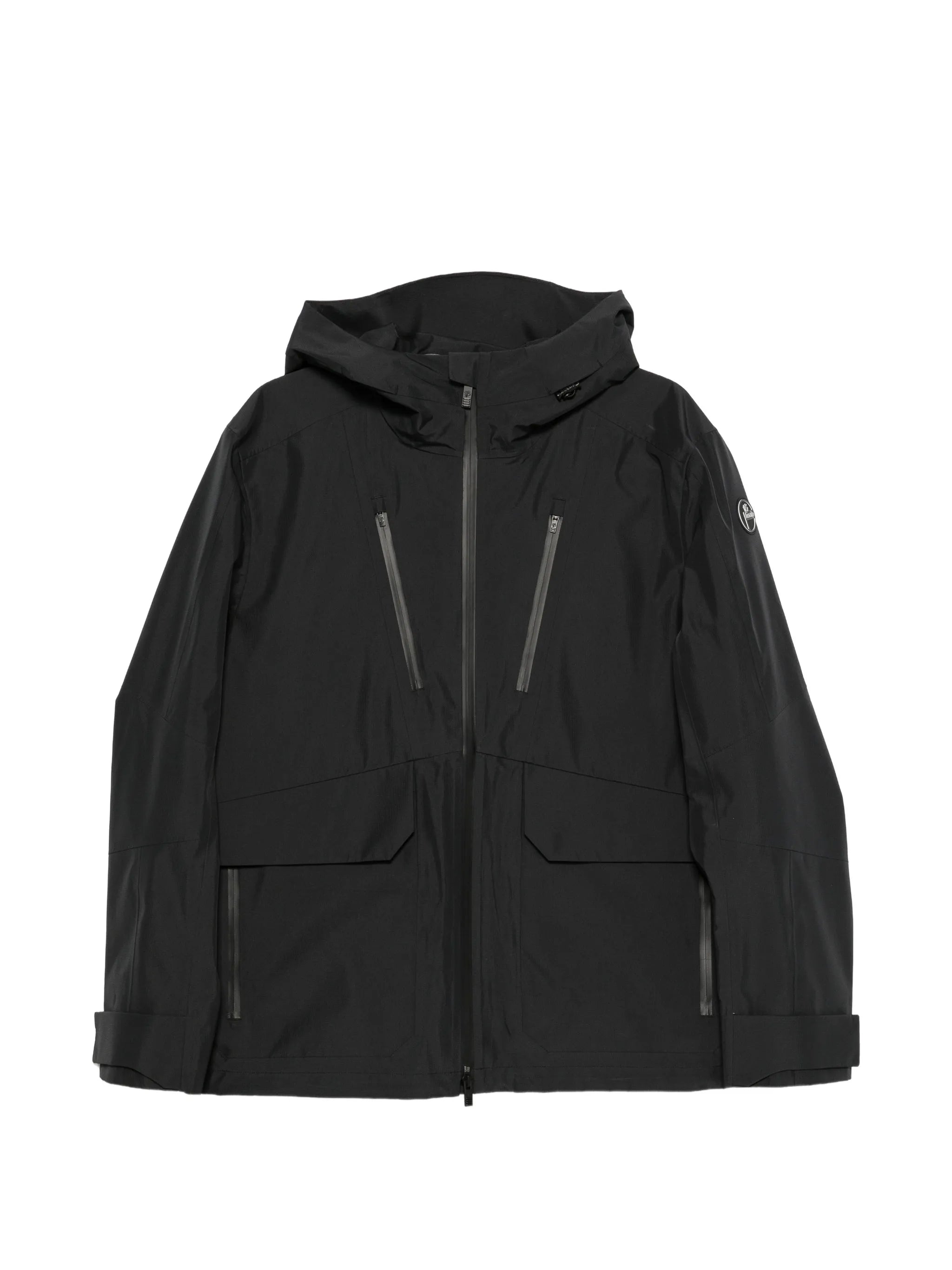 Fromon hooded ski jacket