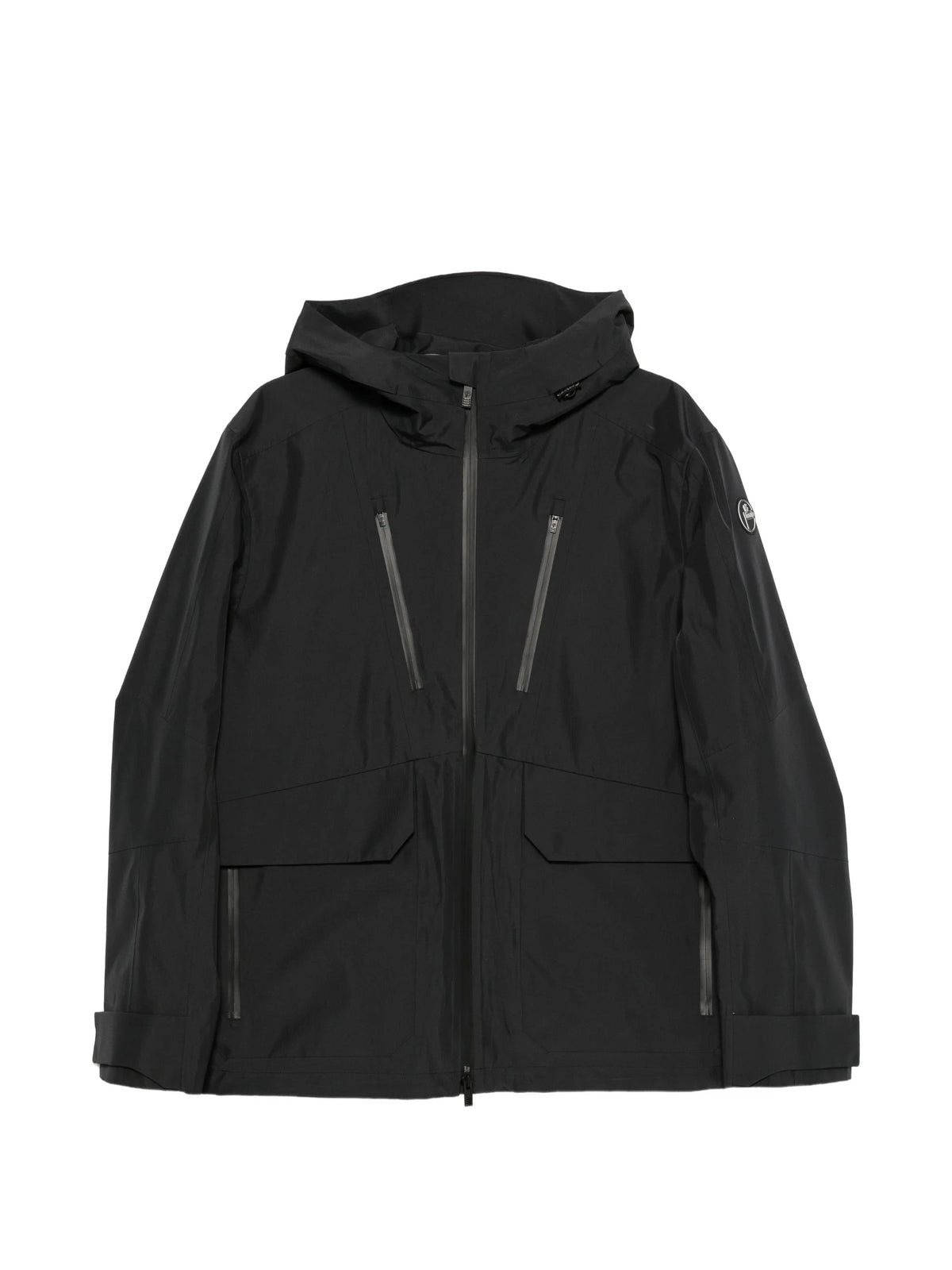 Fromon hooded ski jacket