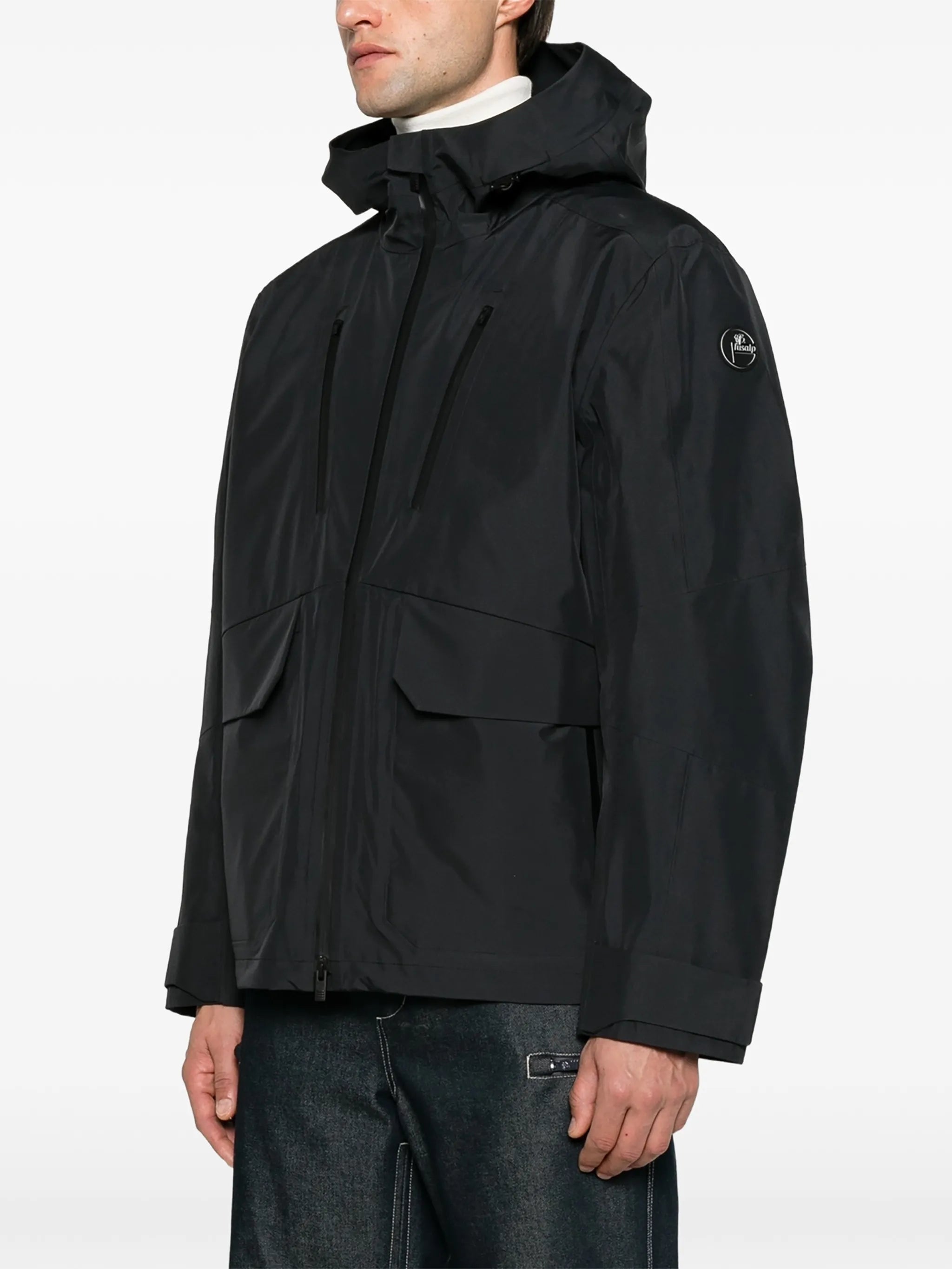 Fromon hooded ski jacket