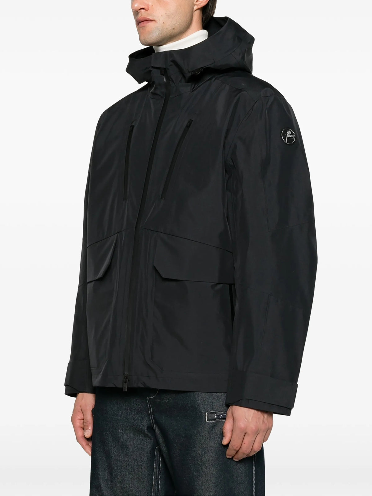 Fromon hooded ski jacket