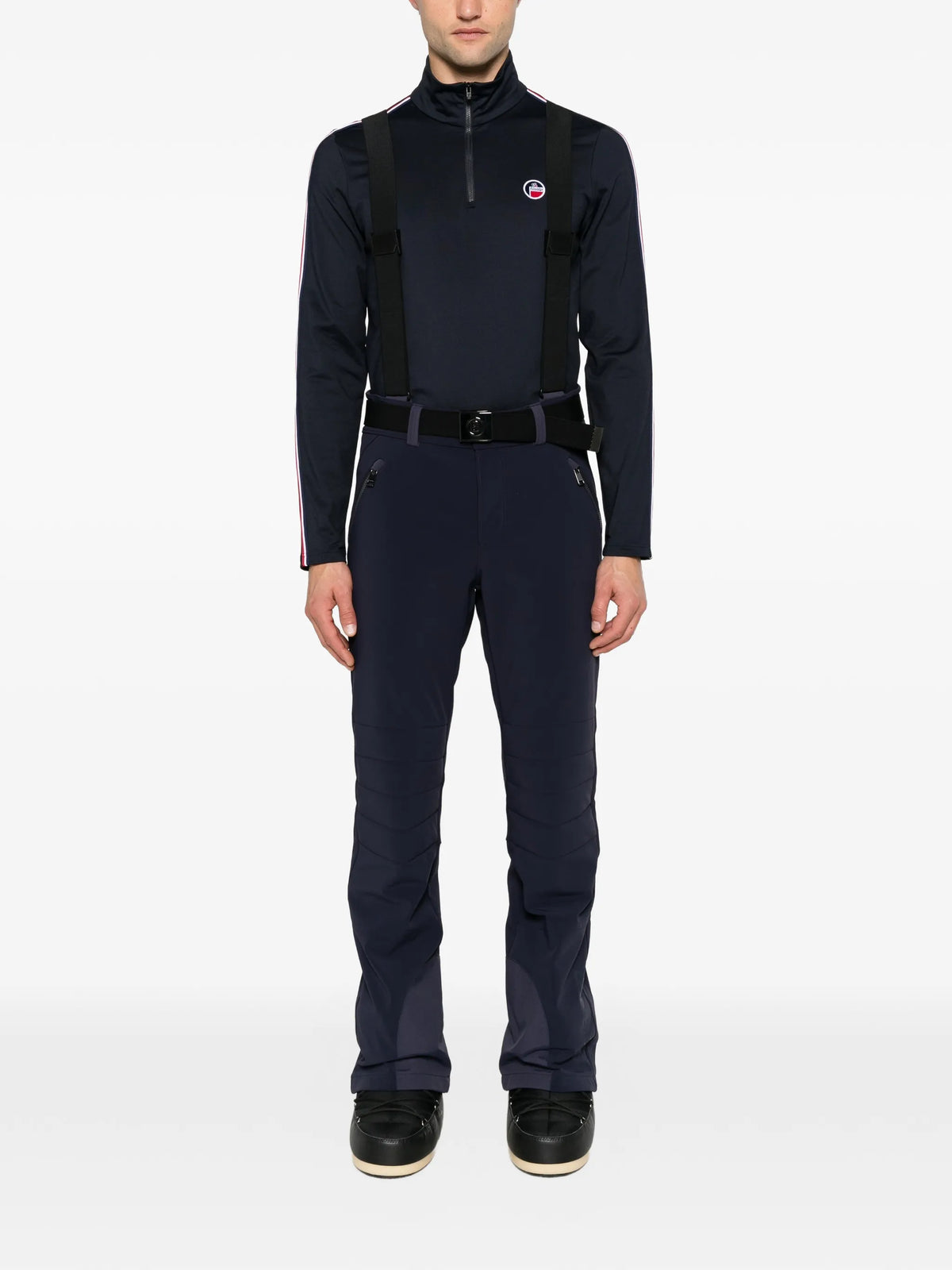 Mario III side-stripe ski top