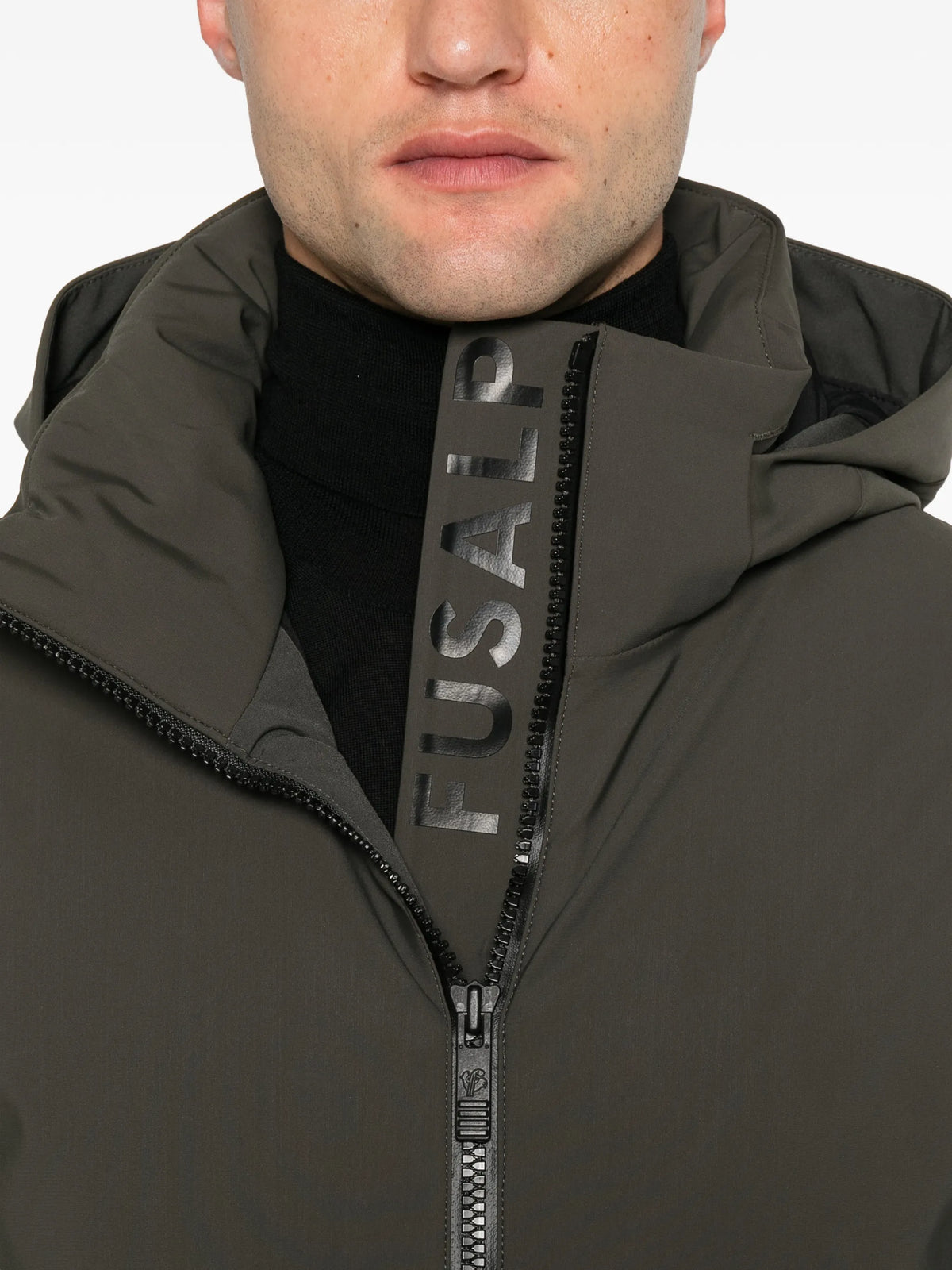 Power III hooded ski jacket
