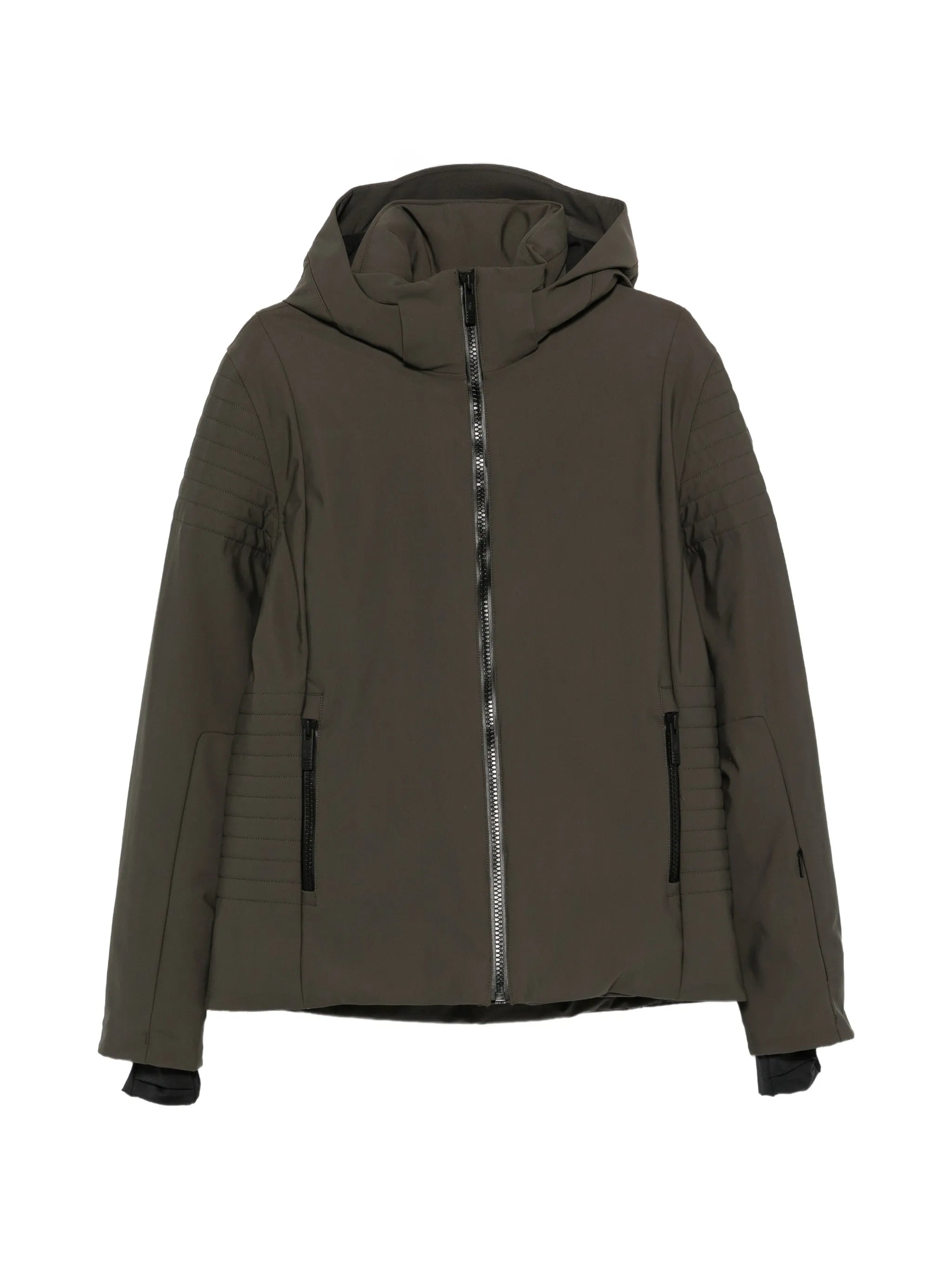 Power III hooded ski jacket