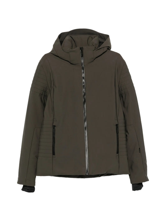 Power III hooded ski jacket