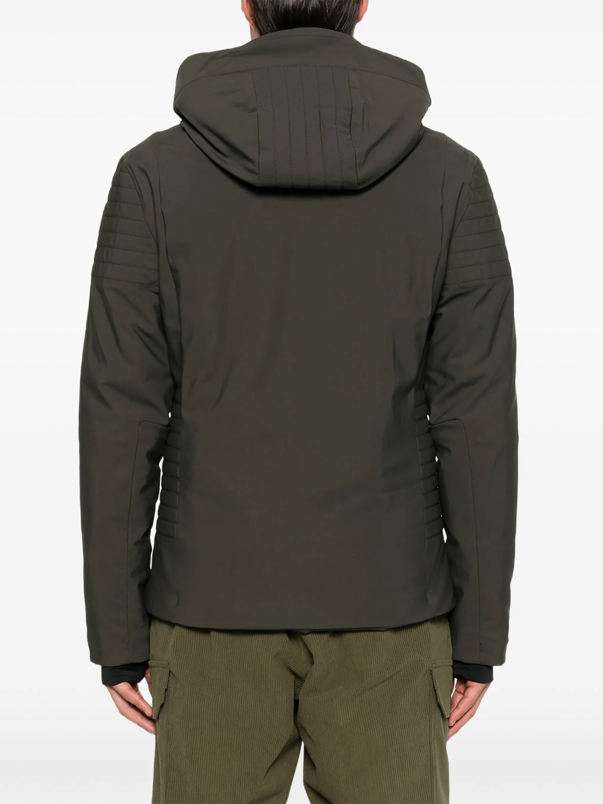 Power III hooded ski jacket