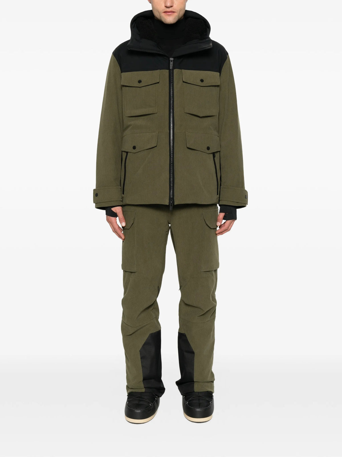 Arpixo corduroy ski pants