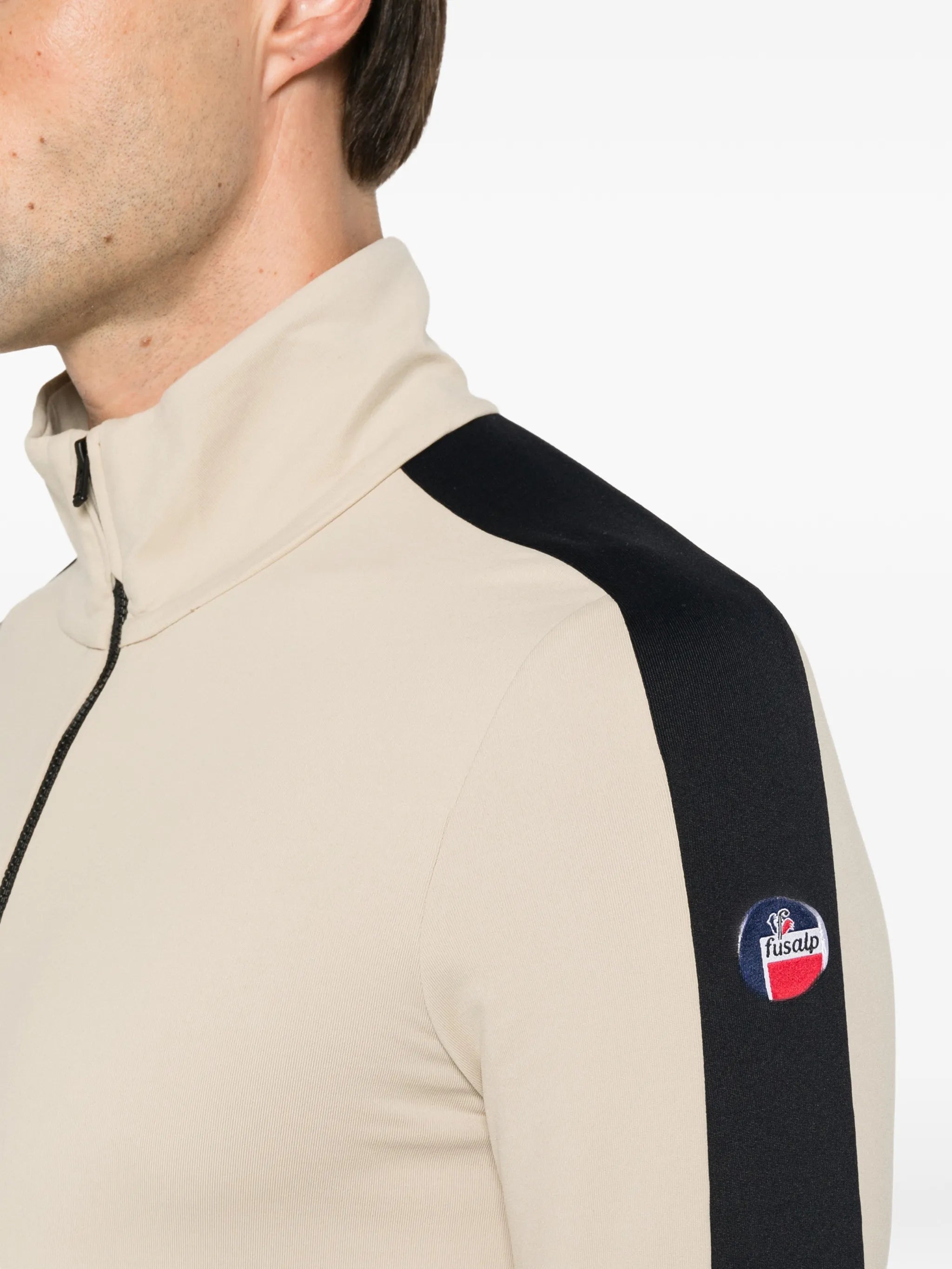 Alpille IV quarter-zip ski top