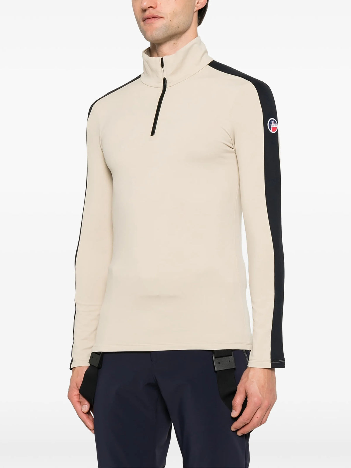 Alpille IV quarter-zip ski top