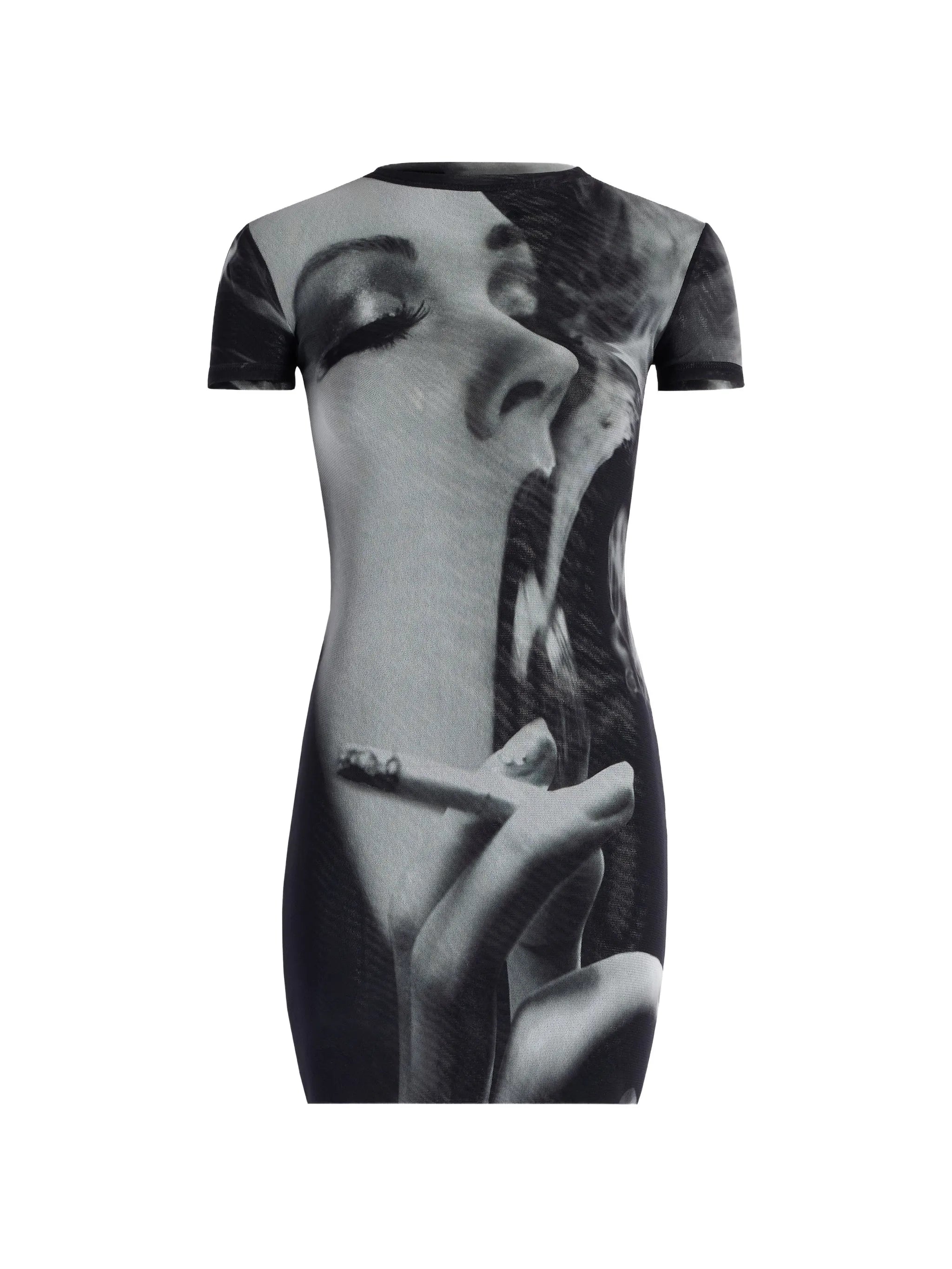 The Smoking Woman dress