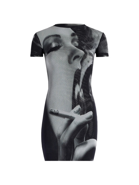The Smoking Woman dress