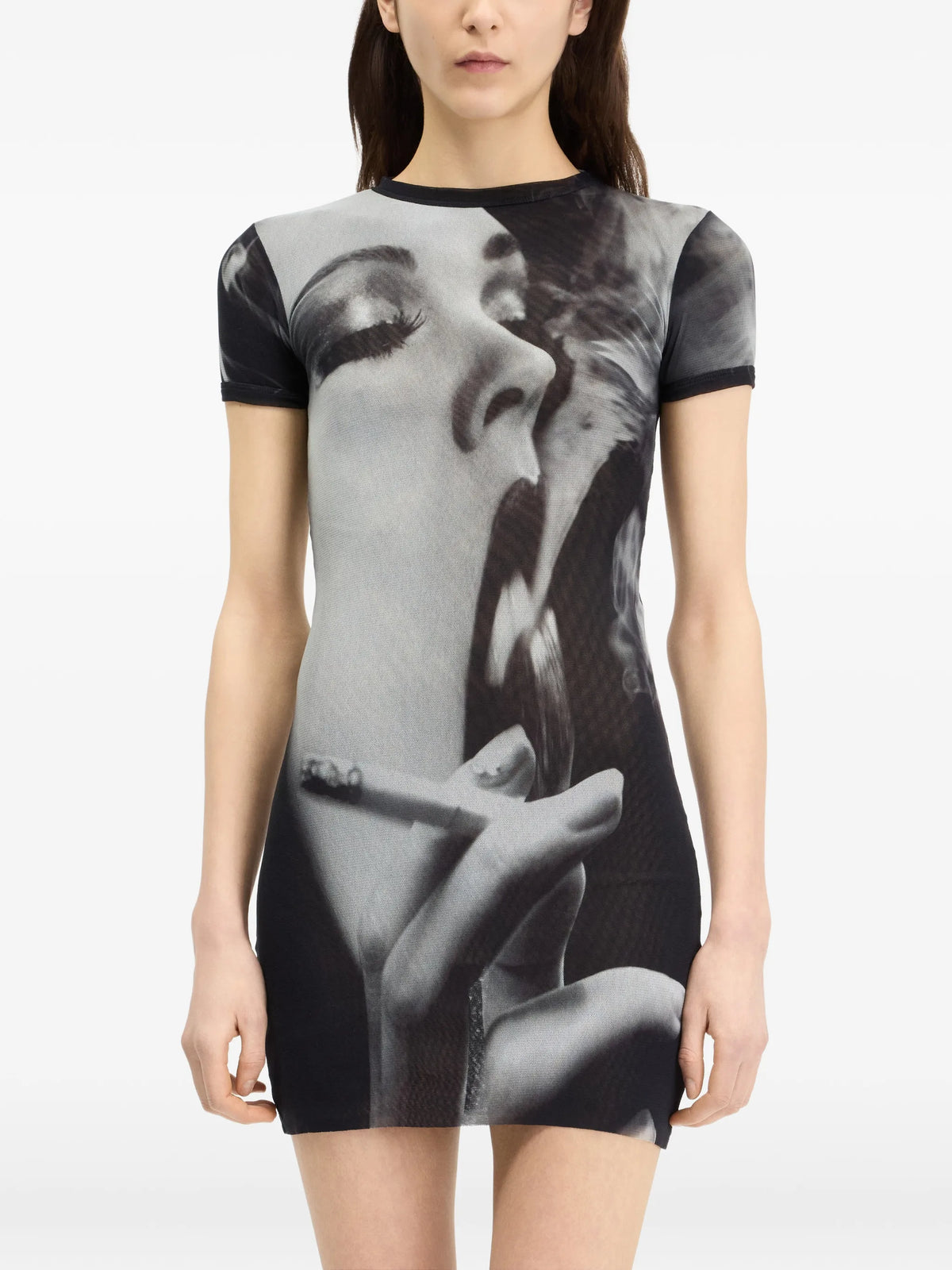 The Smoking Woman dress