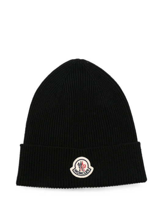 Archivio logo-patch beanie hat