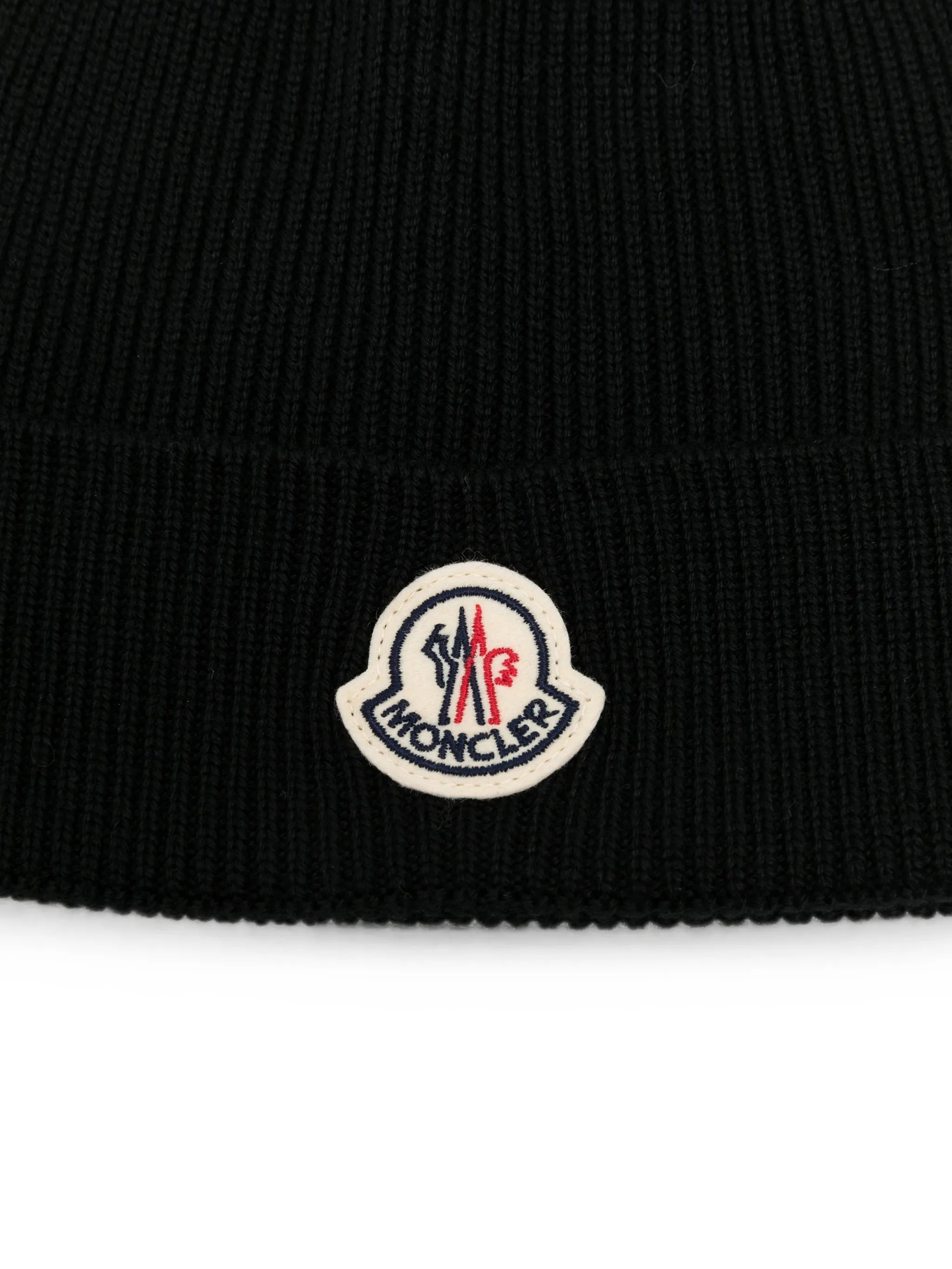 Archivio logo-patch beanie hat