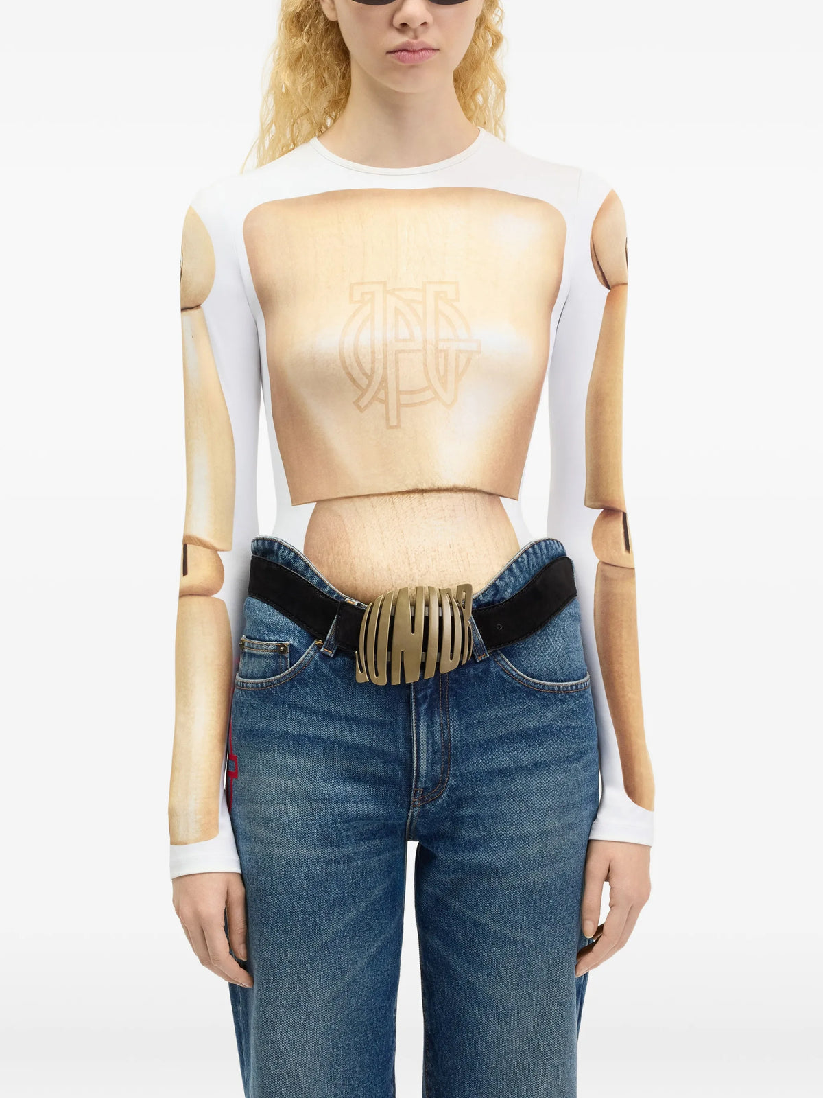 The Wooden Body top