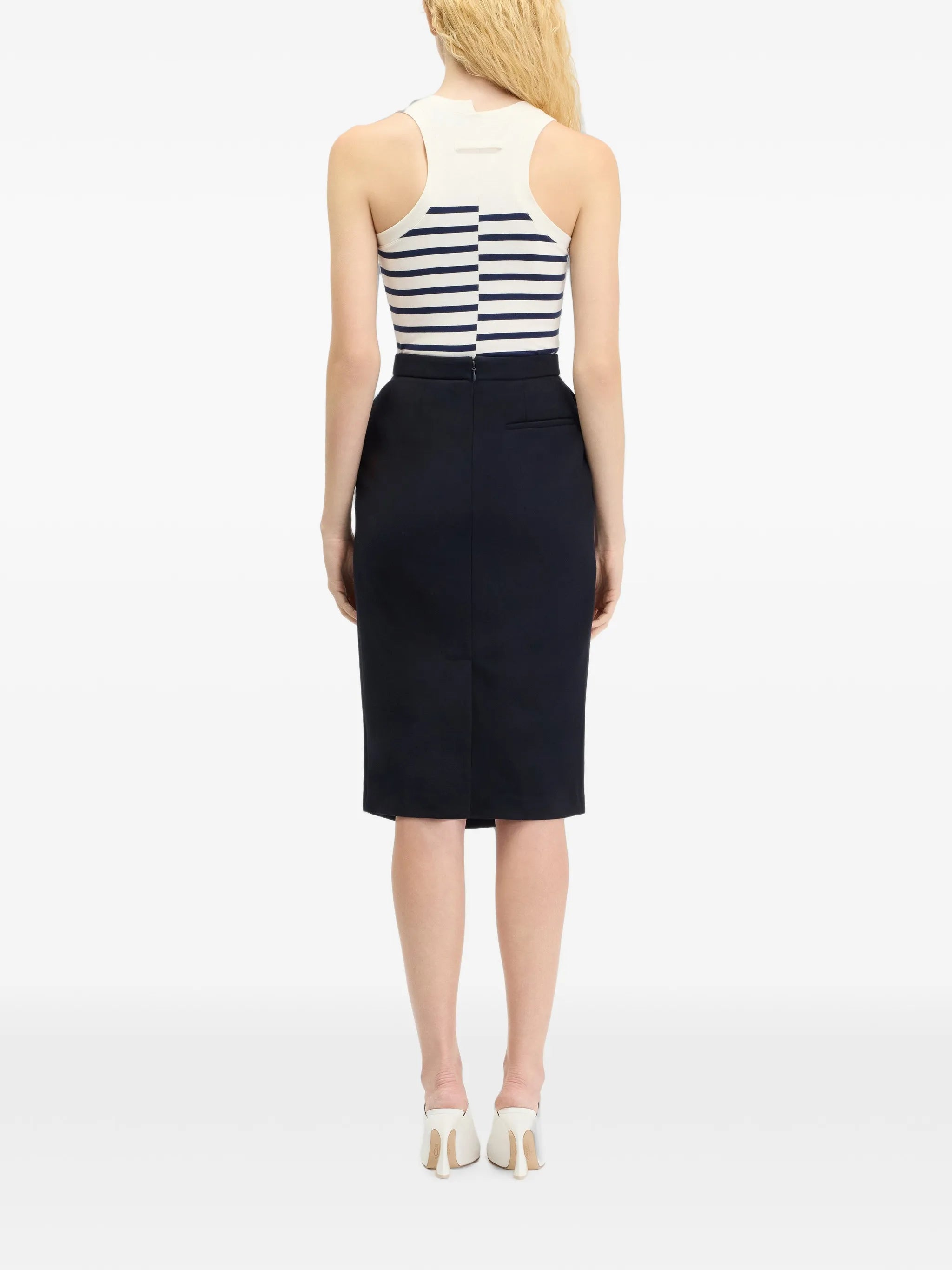 asymmetric tank top