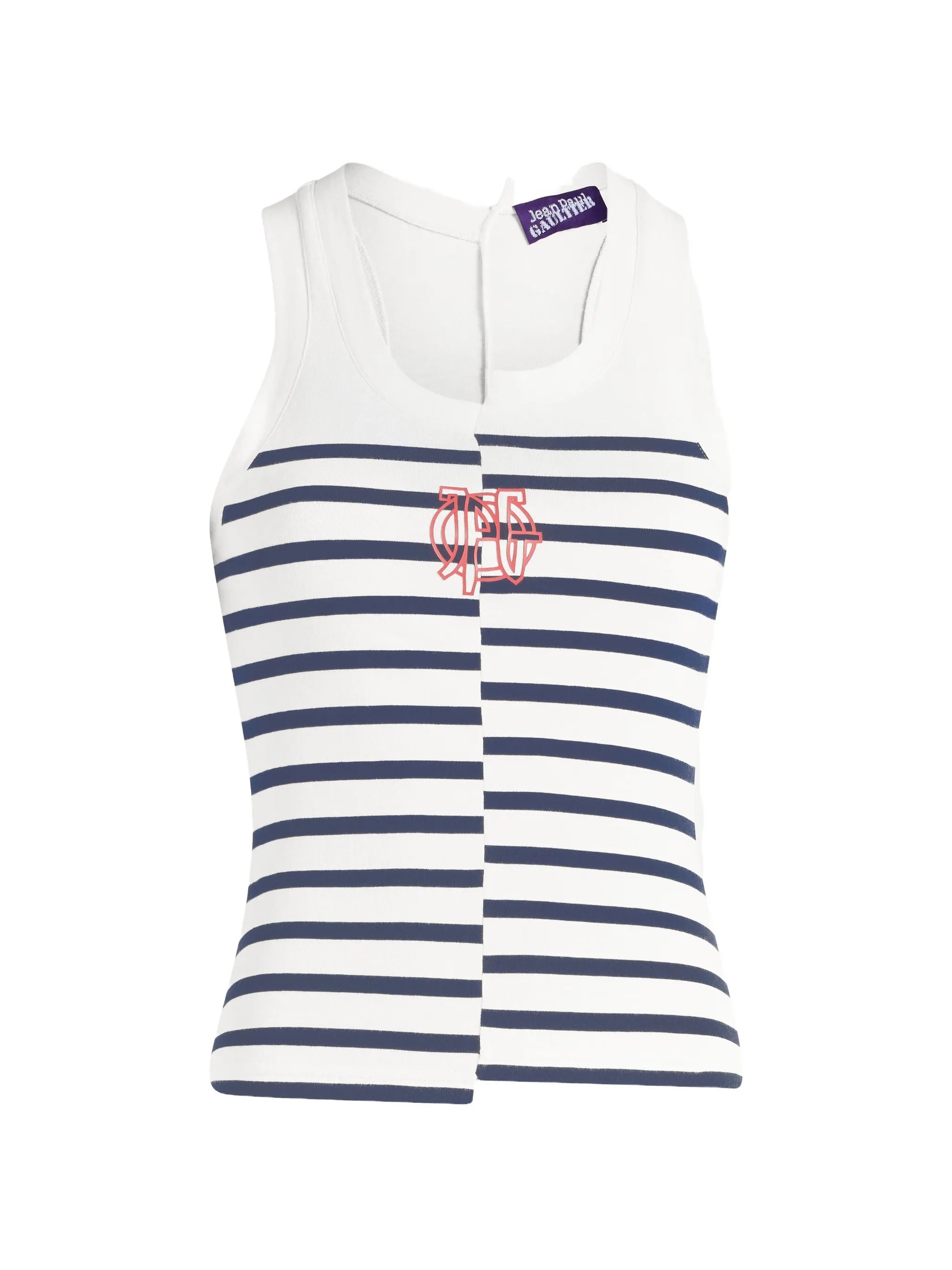 asymmetric tank top