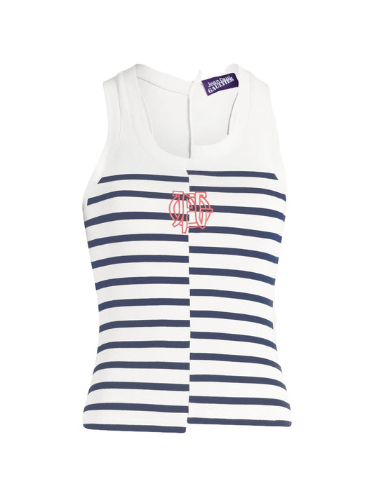asymmetric tank top