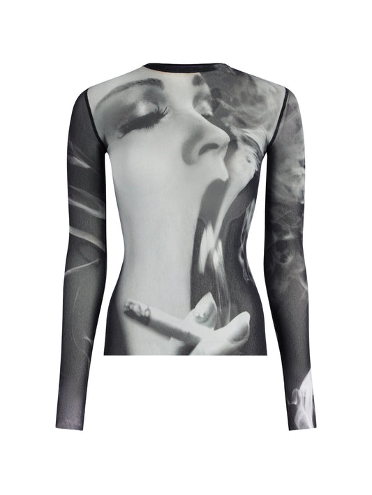 Smoking Women top